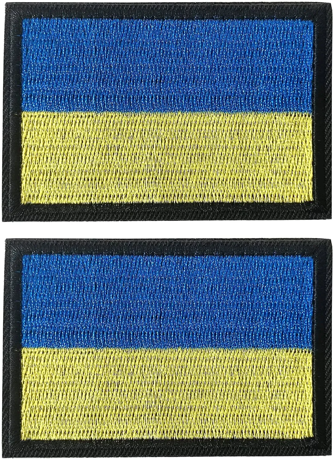 100 Tactical USA Flags Patch - Black & Gray American Flag