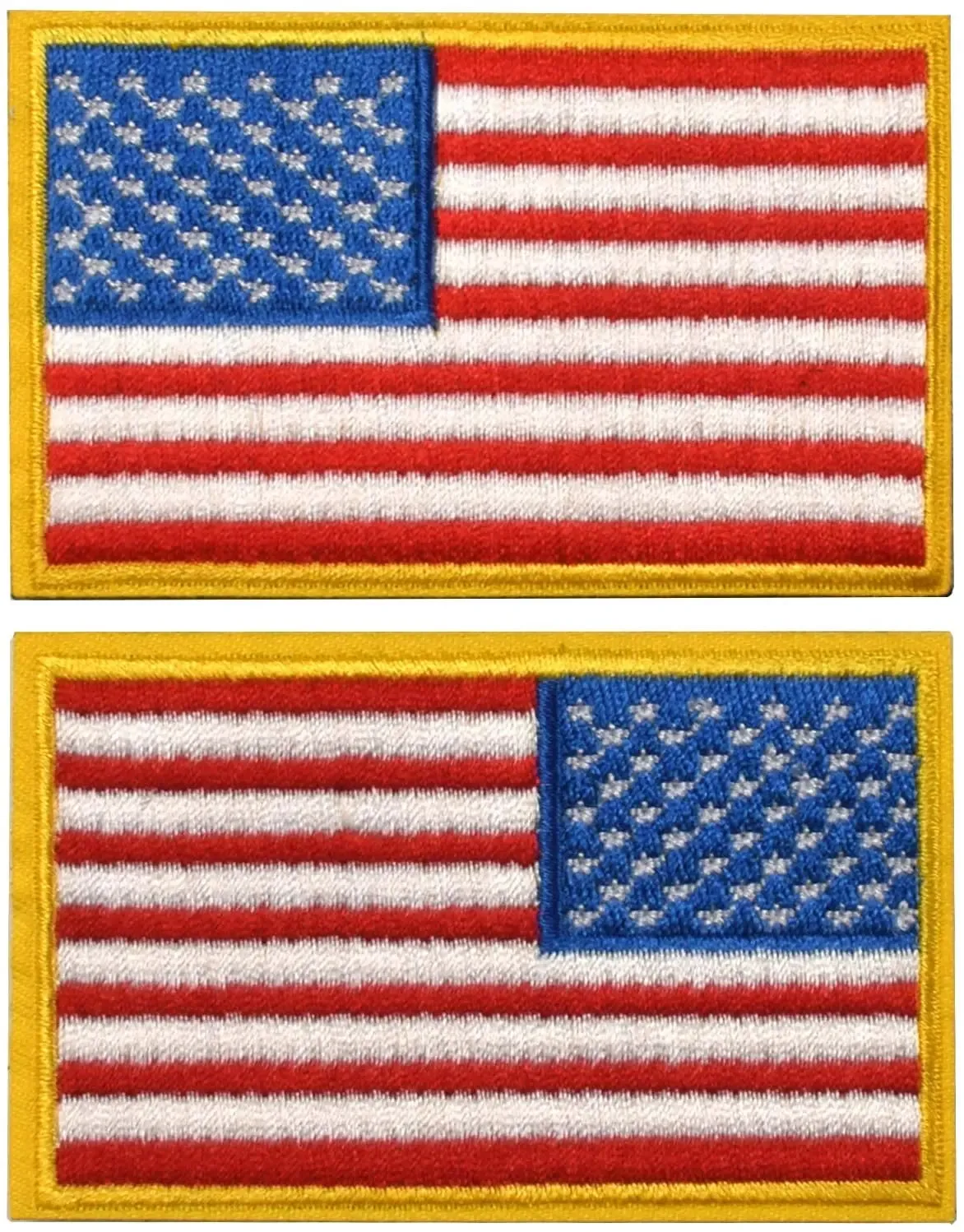 100 Tactical USA Flags Patch - Black & Gray American Flag