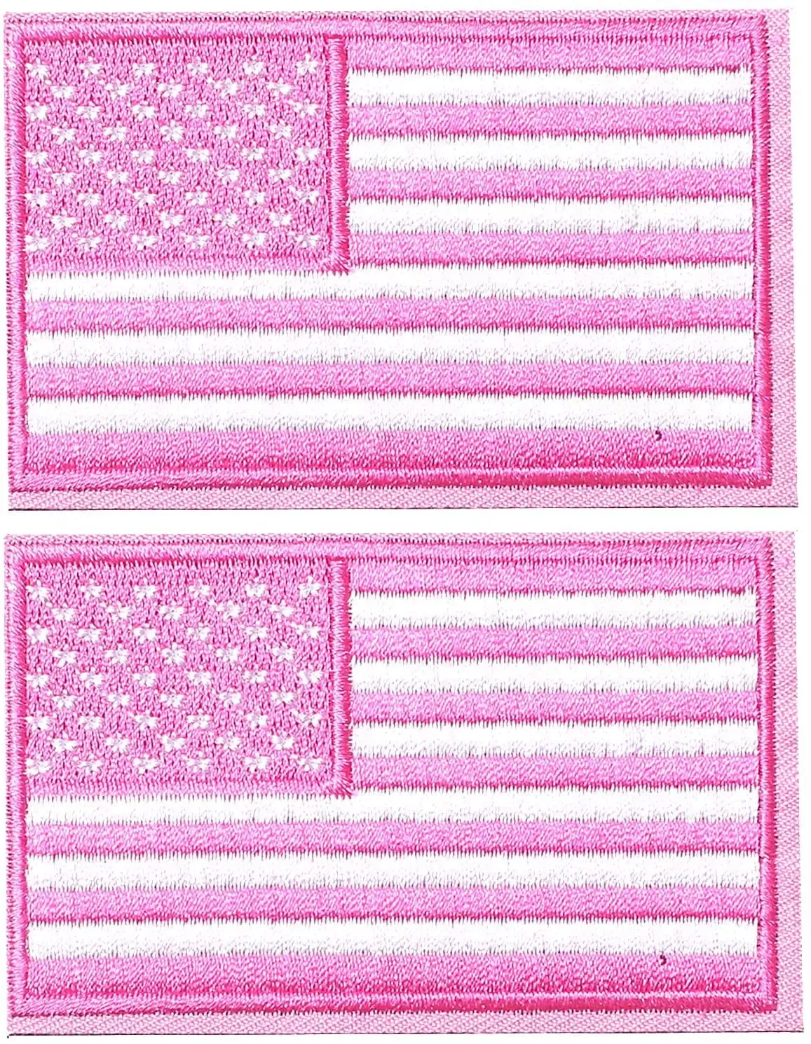 100 Tactical USA Flags Patch - Black & Gray American Flag