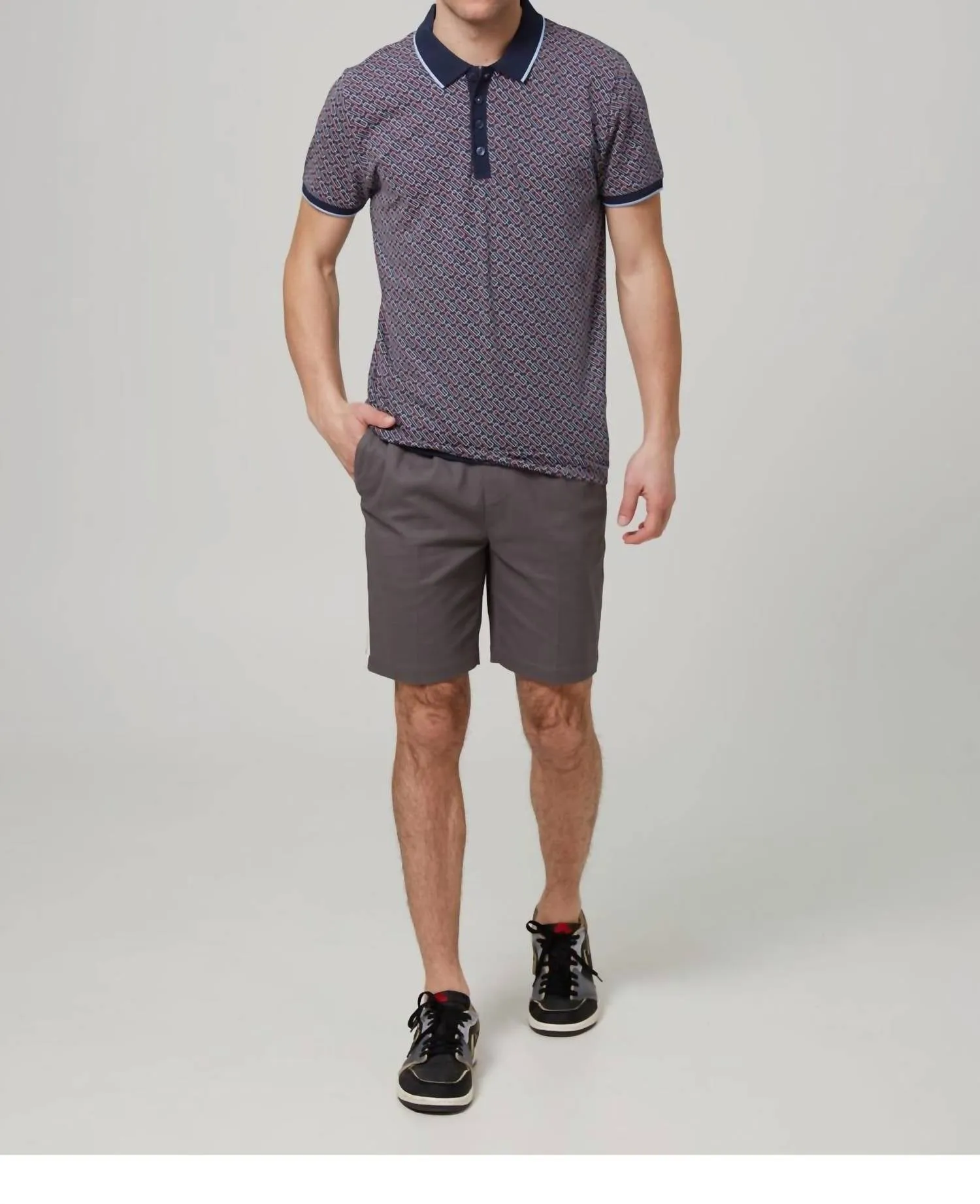 4Funkyflavours - West Coast Love Polo Shirt