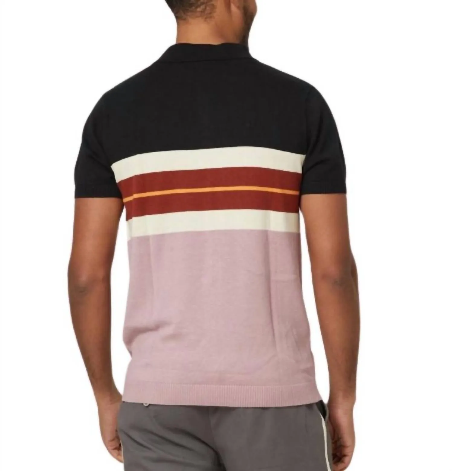 4Funkyflavours - When You Go Knit Polo Shirt