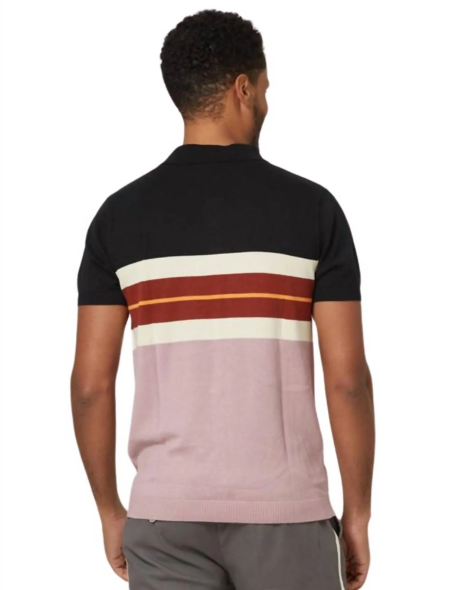 4Funkyflavours - When You Go Knit Polo Shirt
