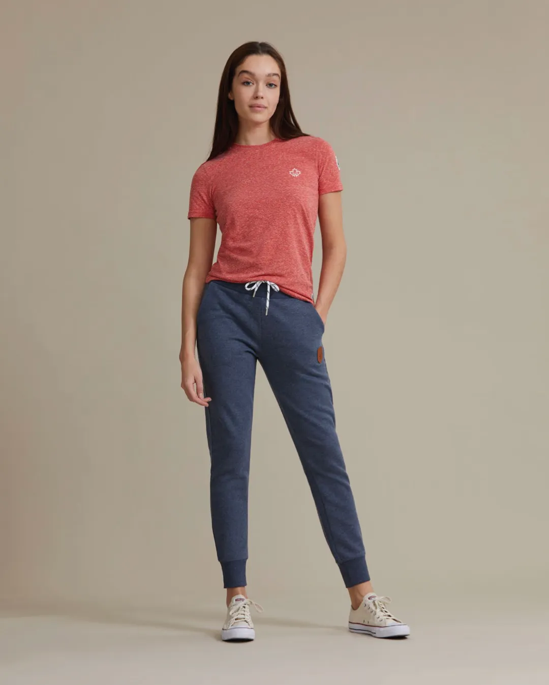 Addison Navy Jogger