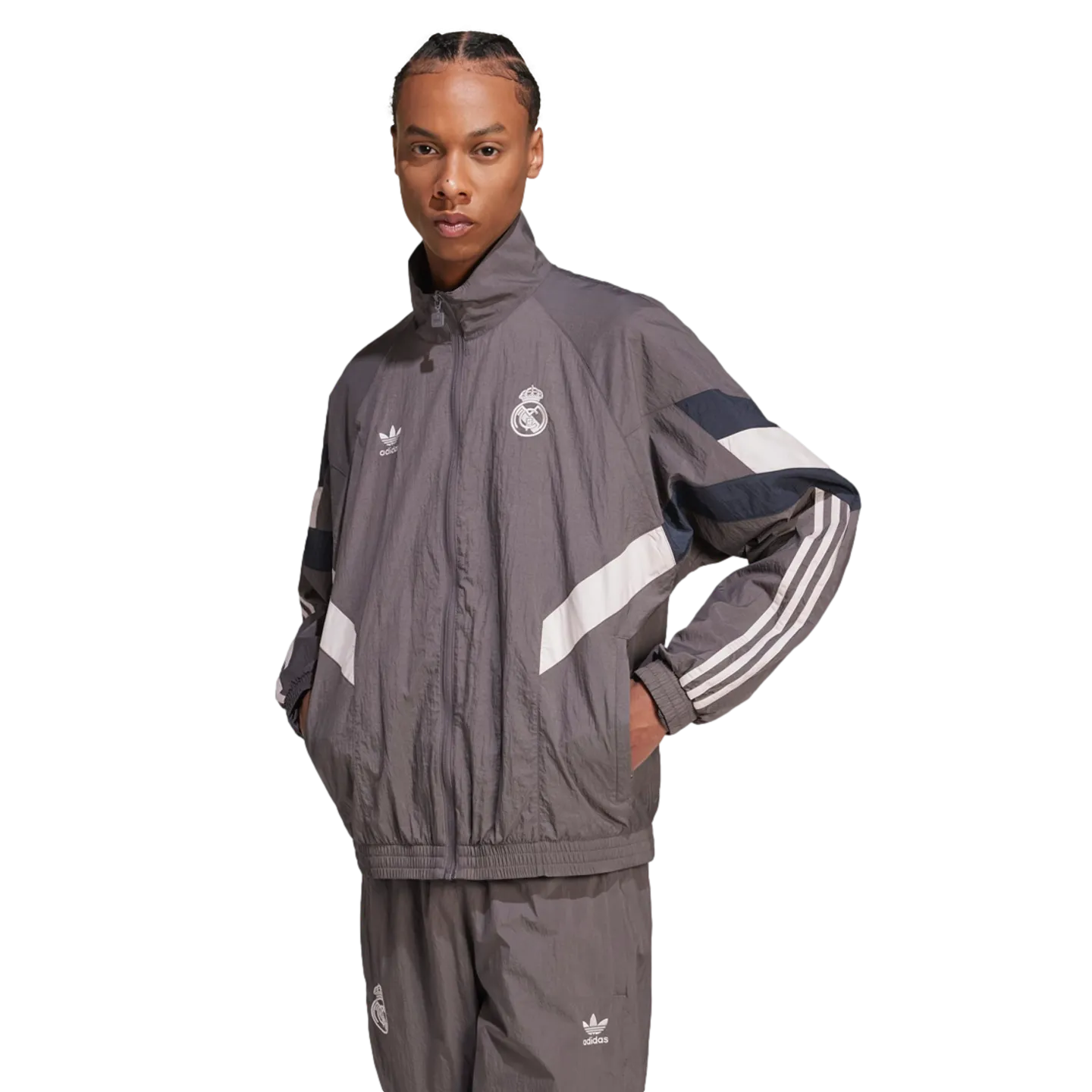 Adidas Real Madrid Originals Track Top Jacket