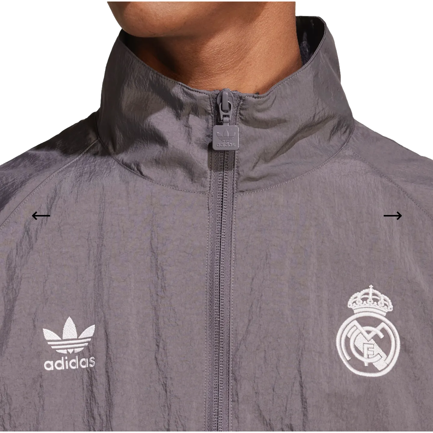 Adidas Real Madrid Originals Track Top Jacket