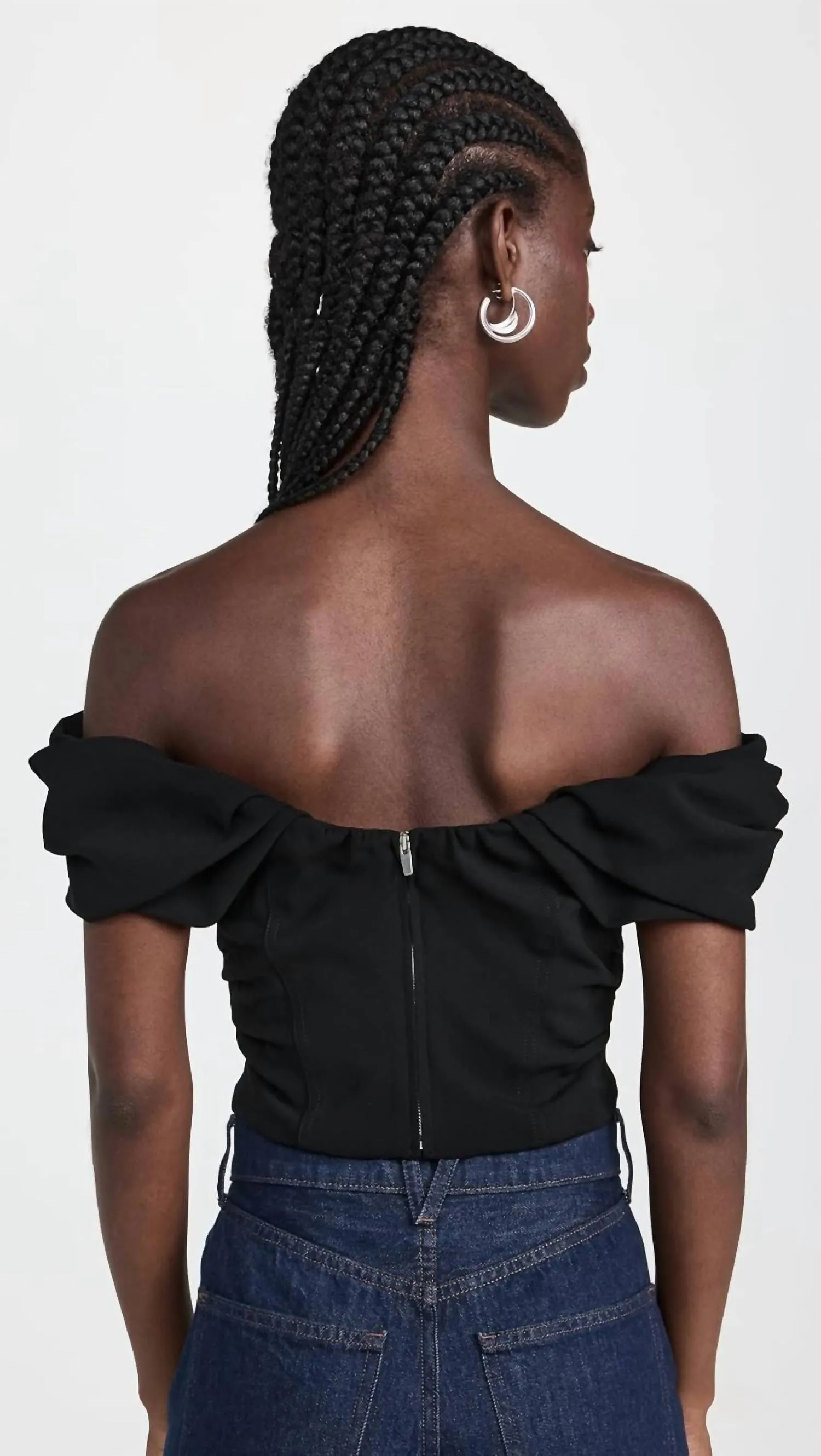 A.L.C. - Nora Crop Top