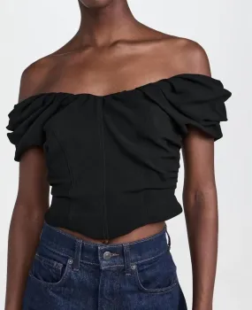 A.L.C. - Nora Crop Top