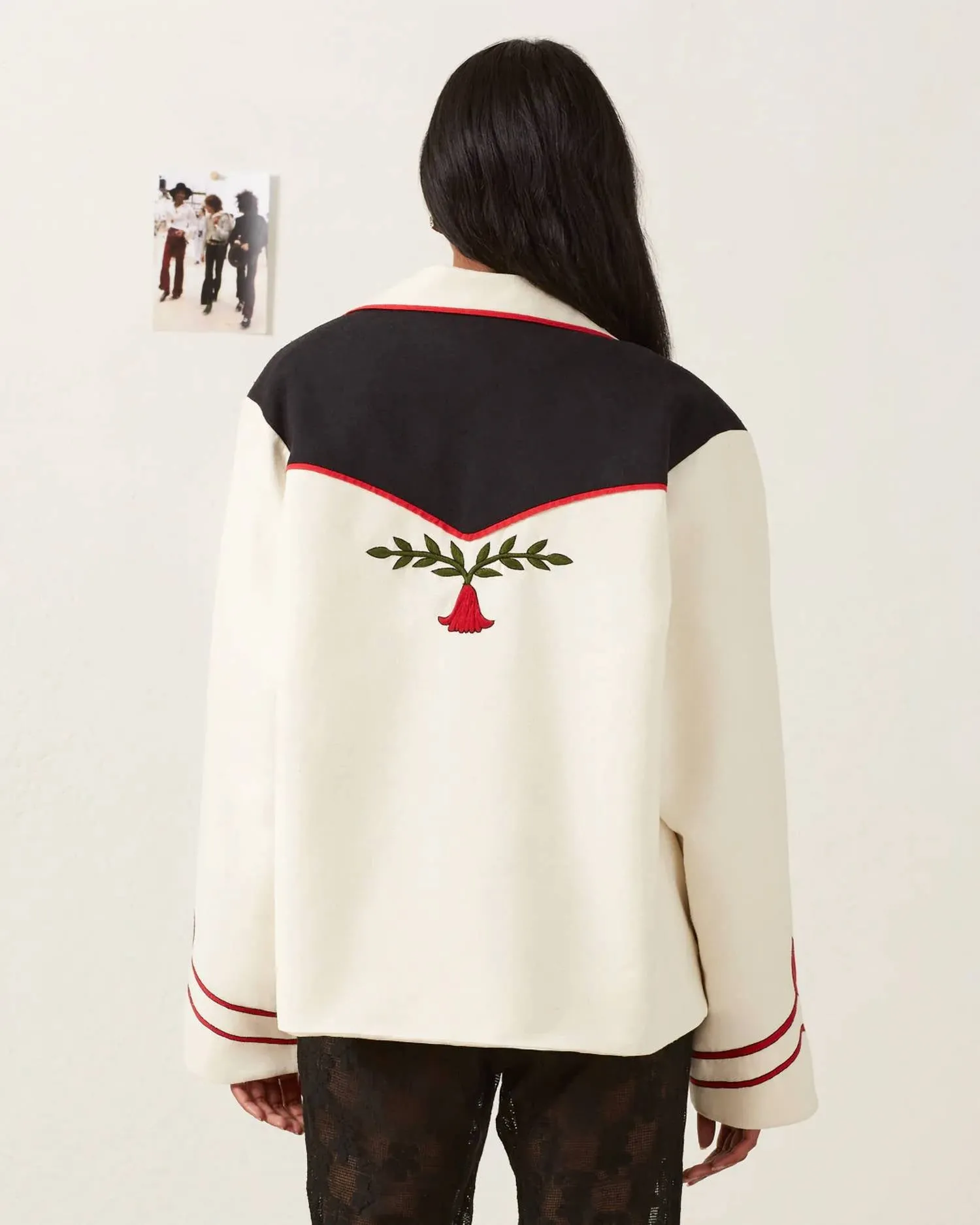 Alix Of Bohemia - Western Flush Jacket