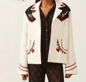 Alix Of Bohemia - Western Flush Jacket