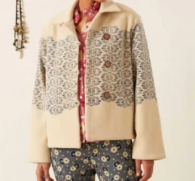 Alix Of Bohemia - Western Trellis Jacket