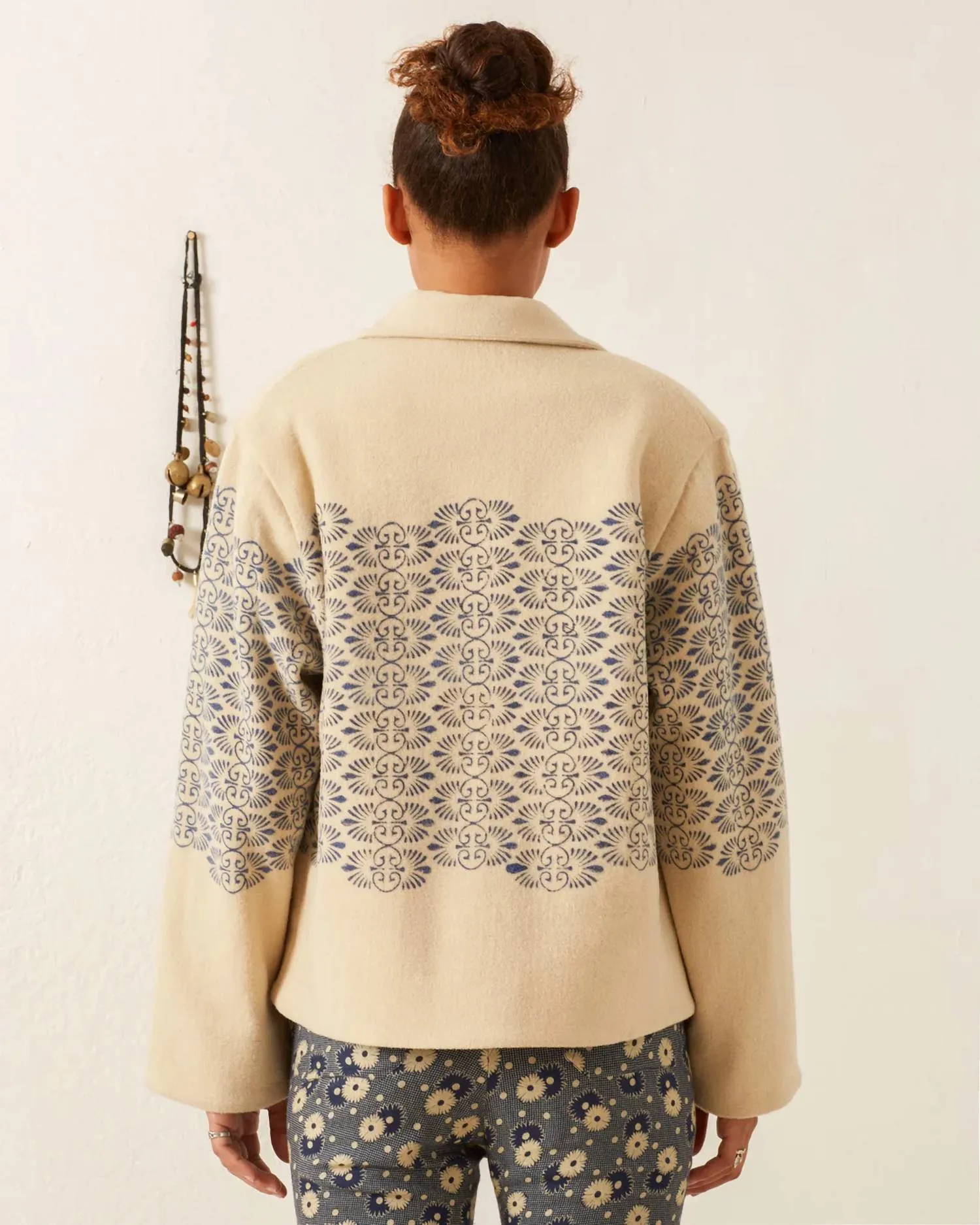 Alix Of Bohemia - Western Trellis Jacket