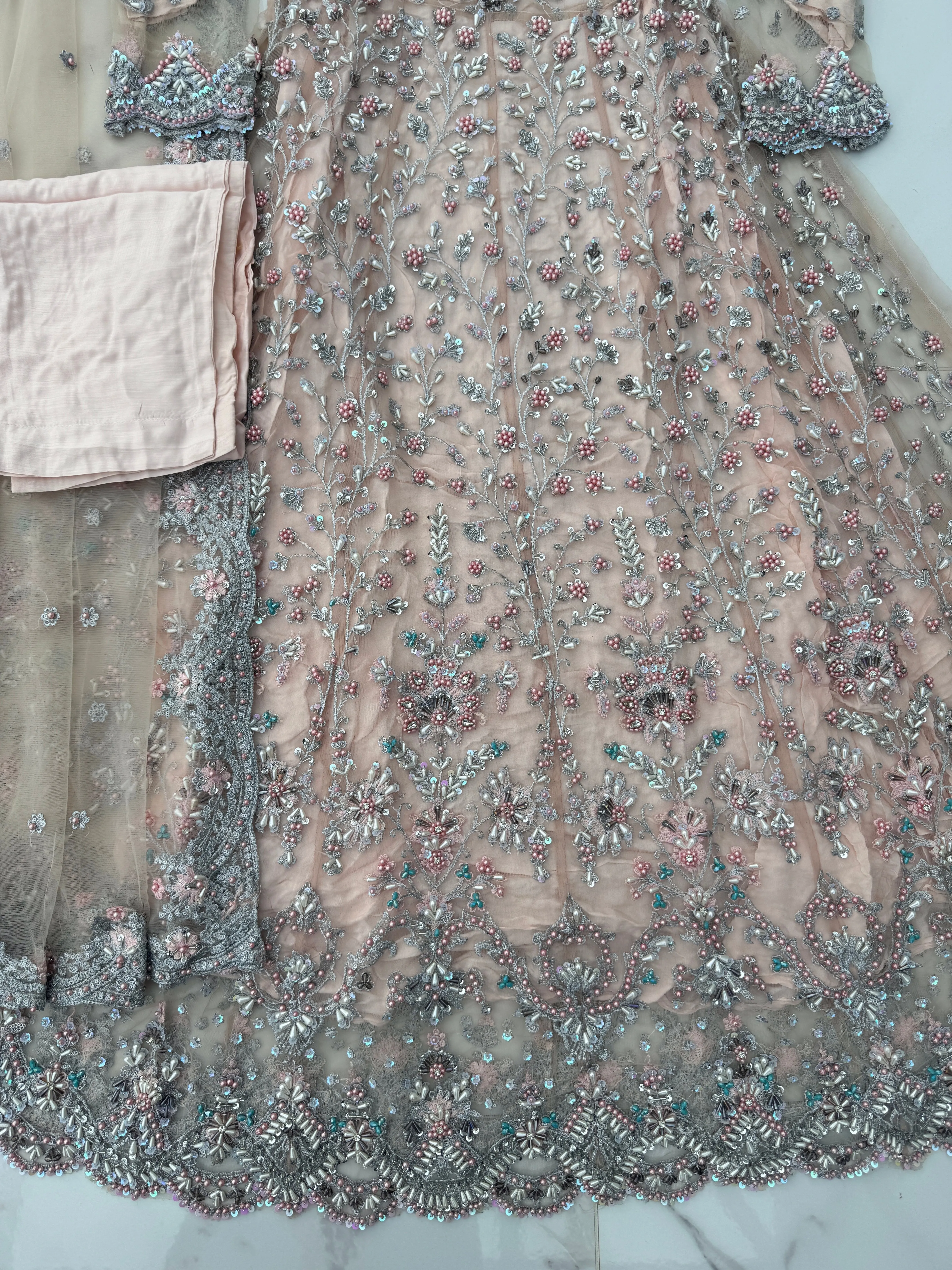 ALNAAZ SIMRANS - MARIA B INSPIRED