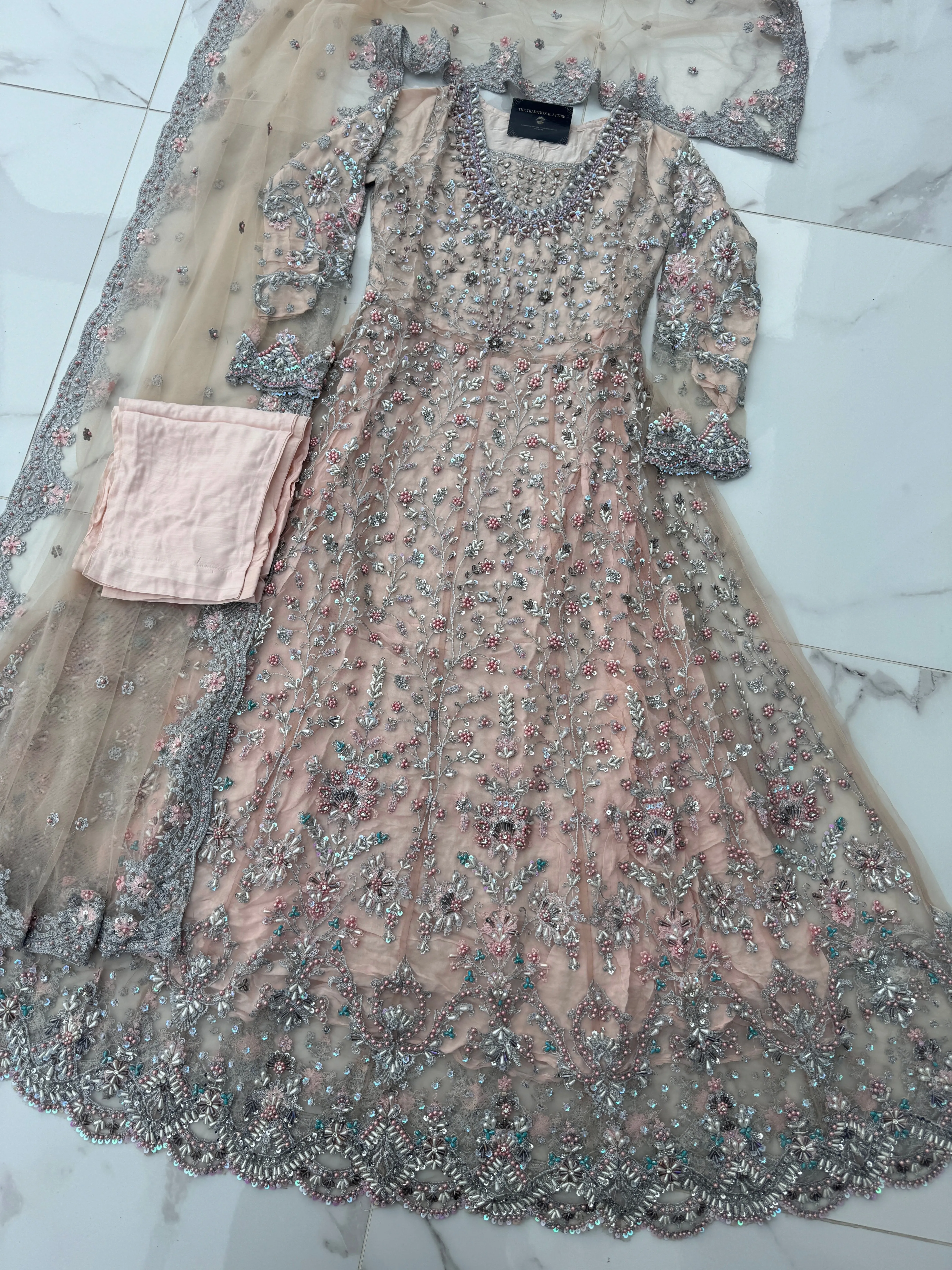 ALNAAZ SIMRANS - MARIA B INSPIRED