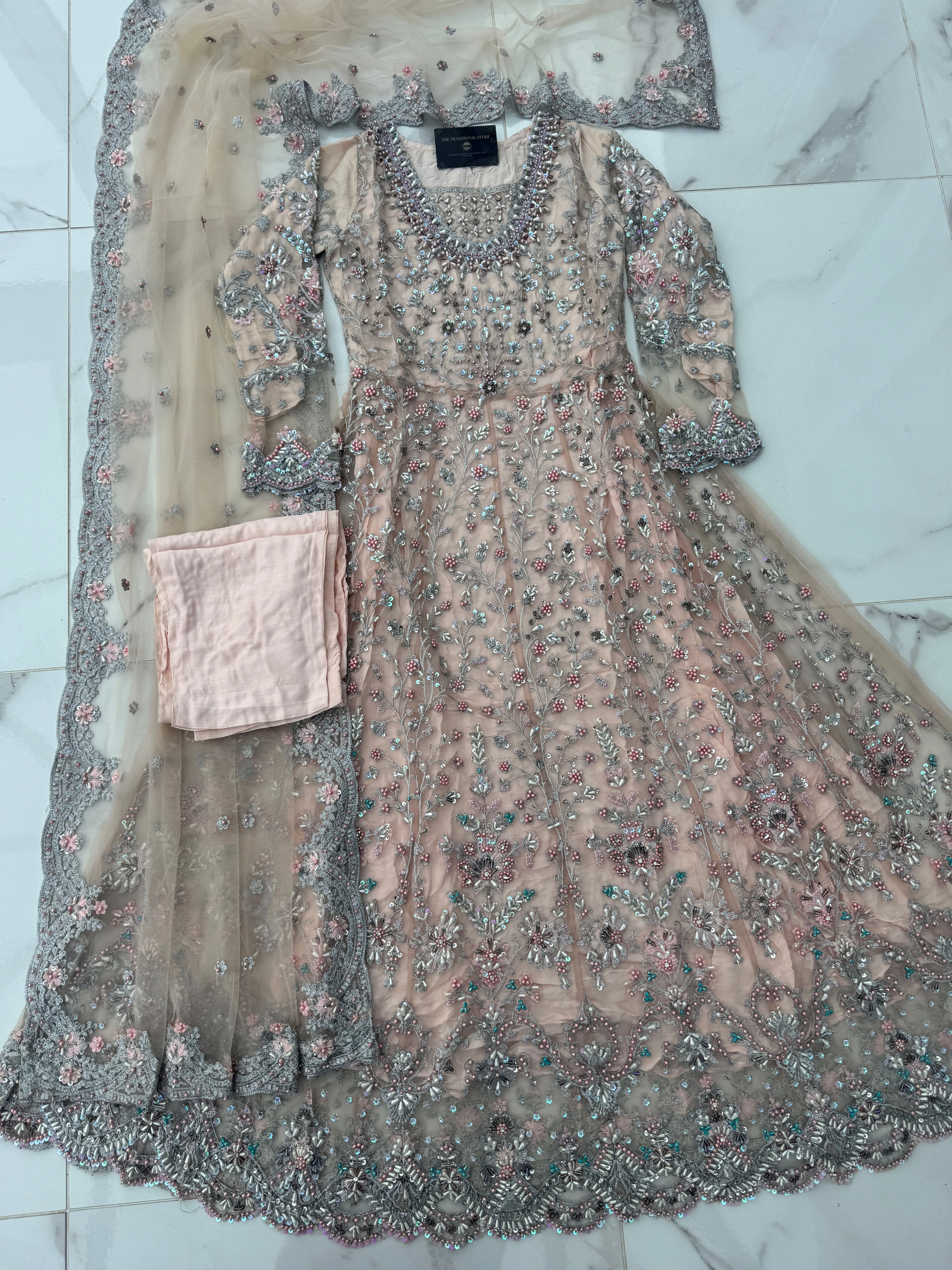 ALNAAZ SIMRANS - MARIA B INSPIRED