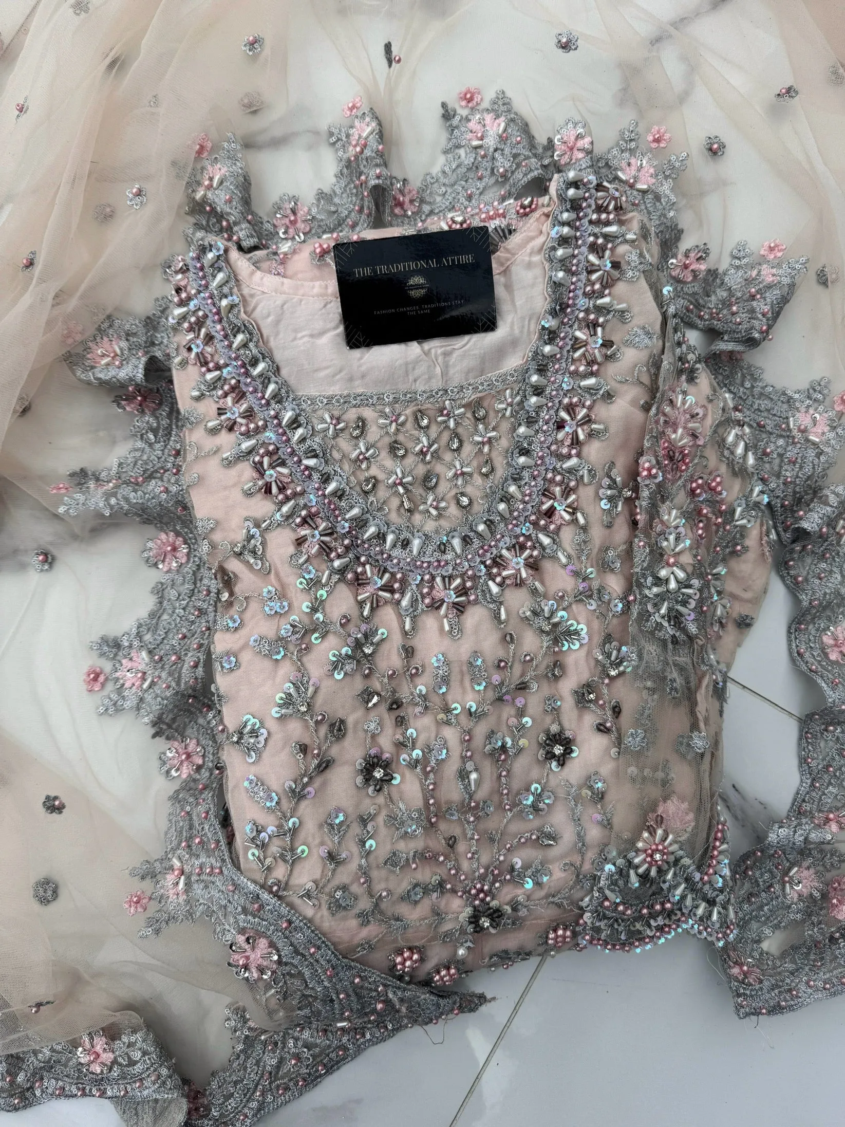 ALNAAZ SIMRANS - MARIA B INSPIRED