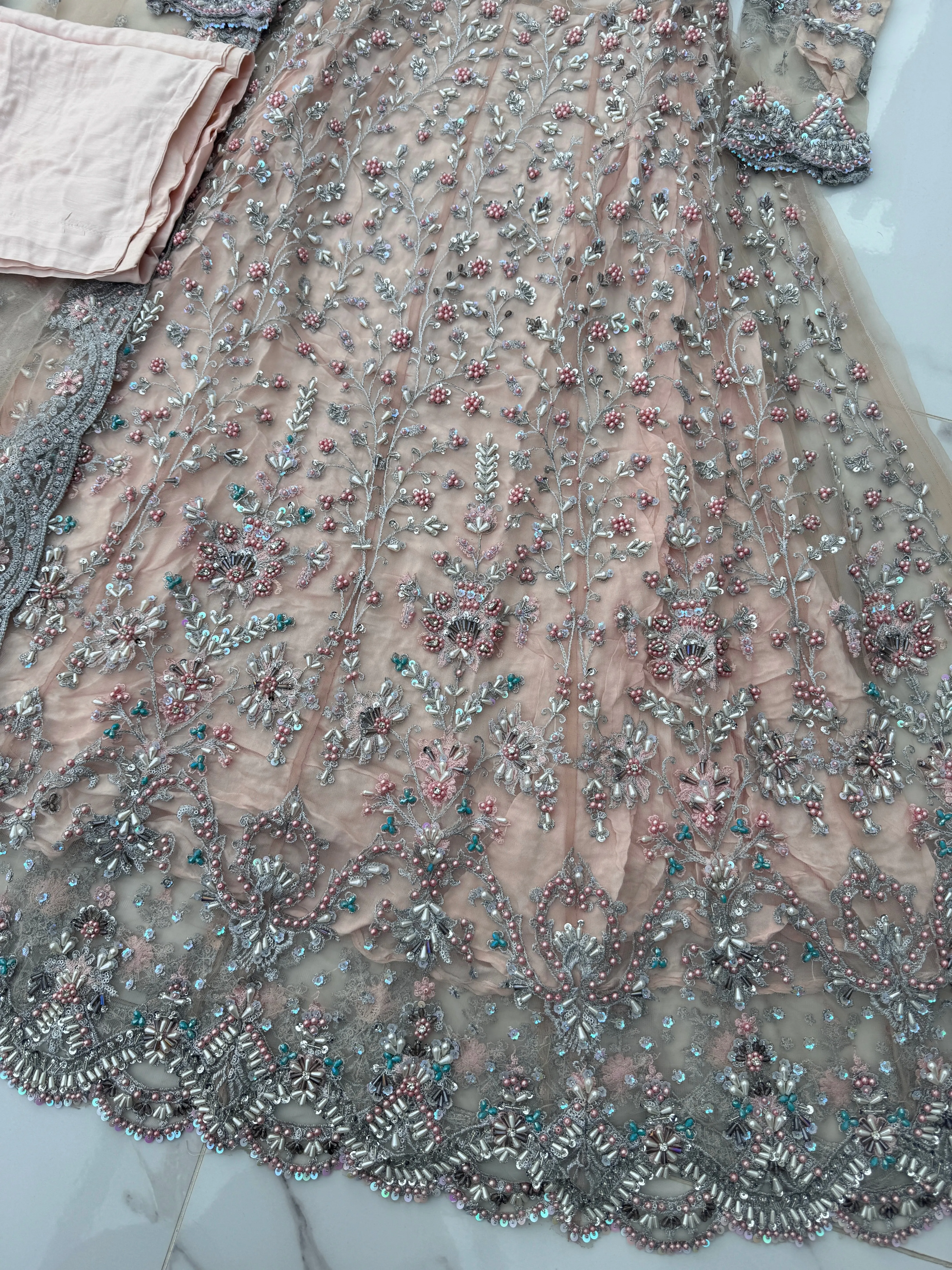 ALNAAZ SIMRANS - MARIA B INSPIRED