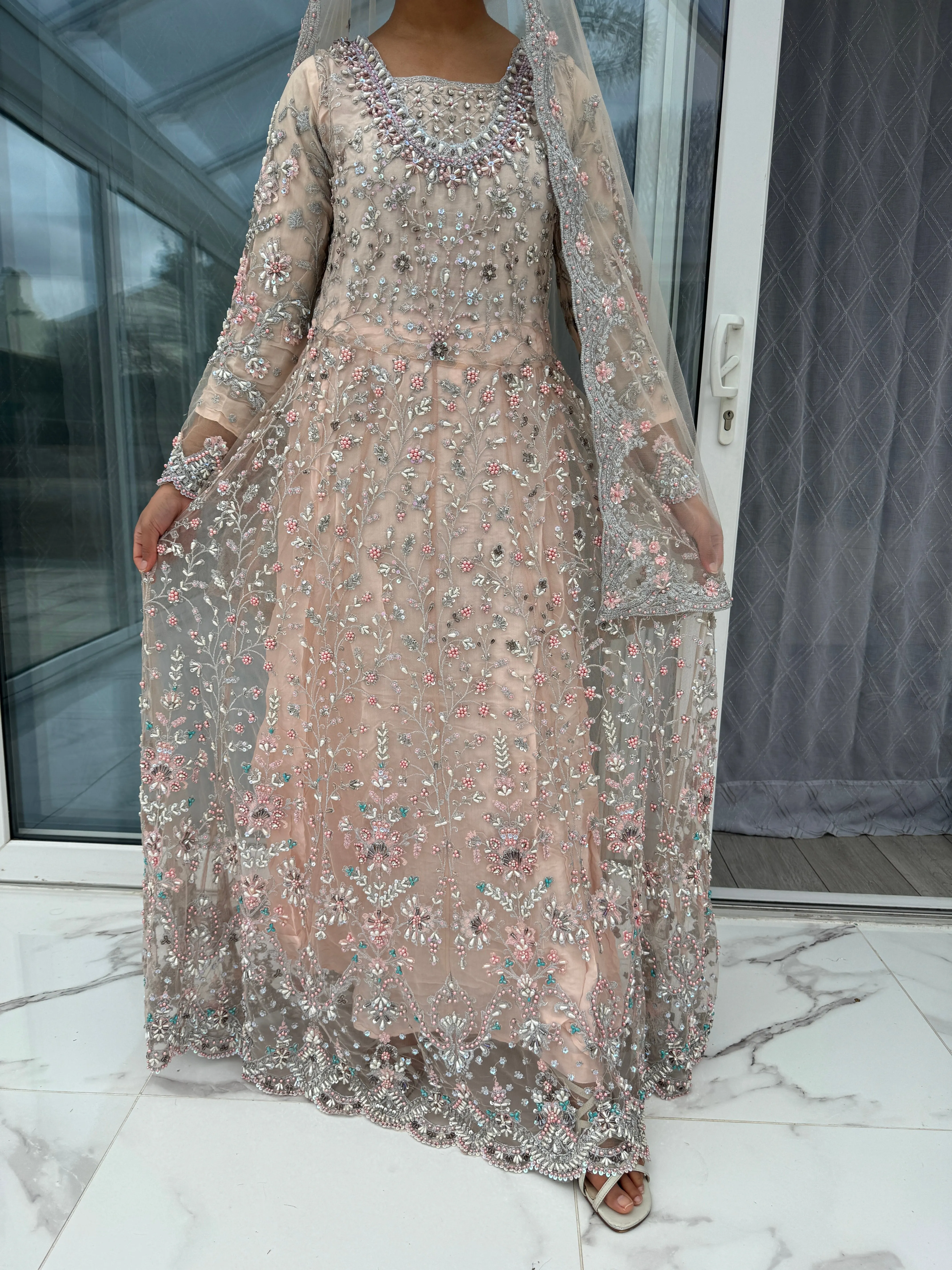 ALNAAZ SIMRANS - MARIA B INSPIRED