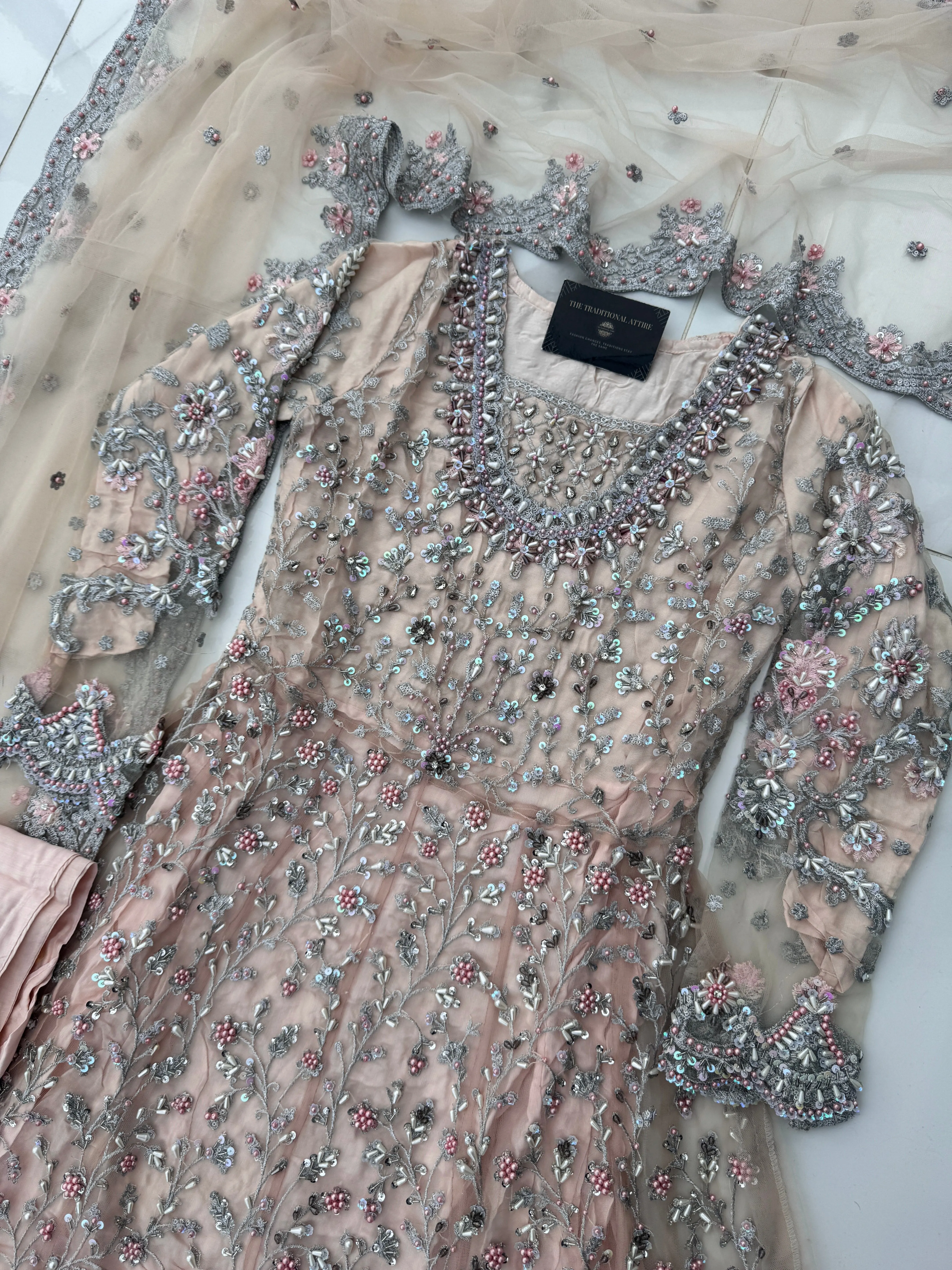 ALNAAZ SIMRANS - MARIA B INSPIRED