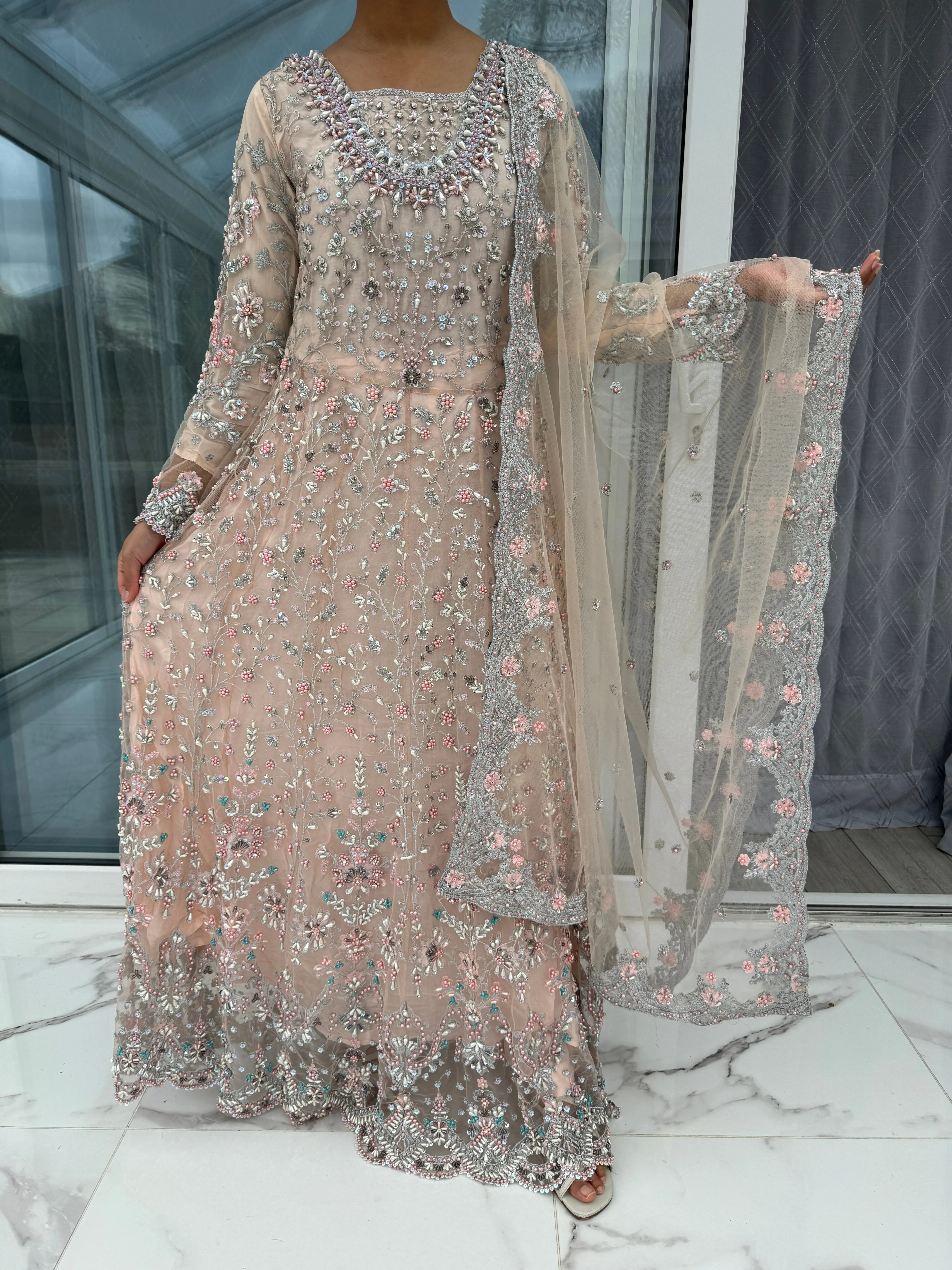 ALNAAZ SIMRANS - MARIA B INSPIRED