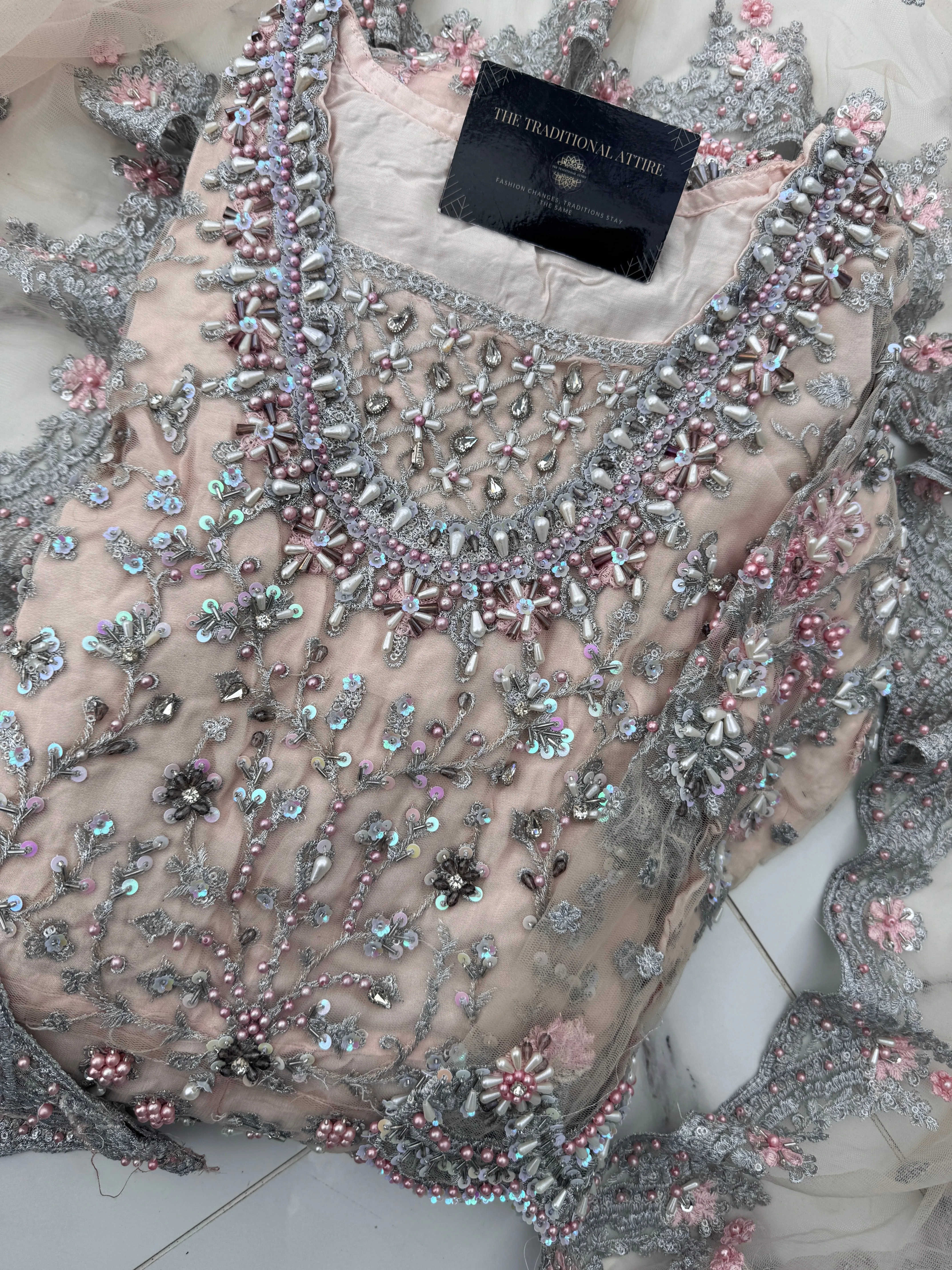 ALNAAZ SIMRANS - MARIA B INSPIRED