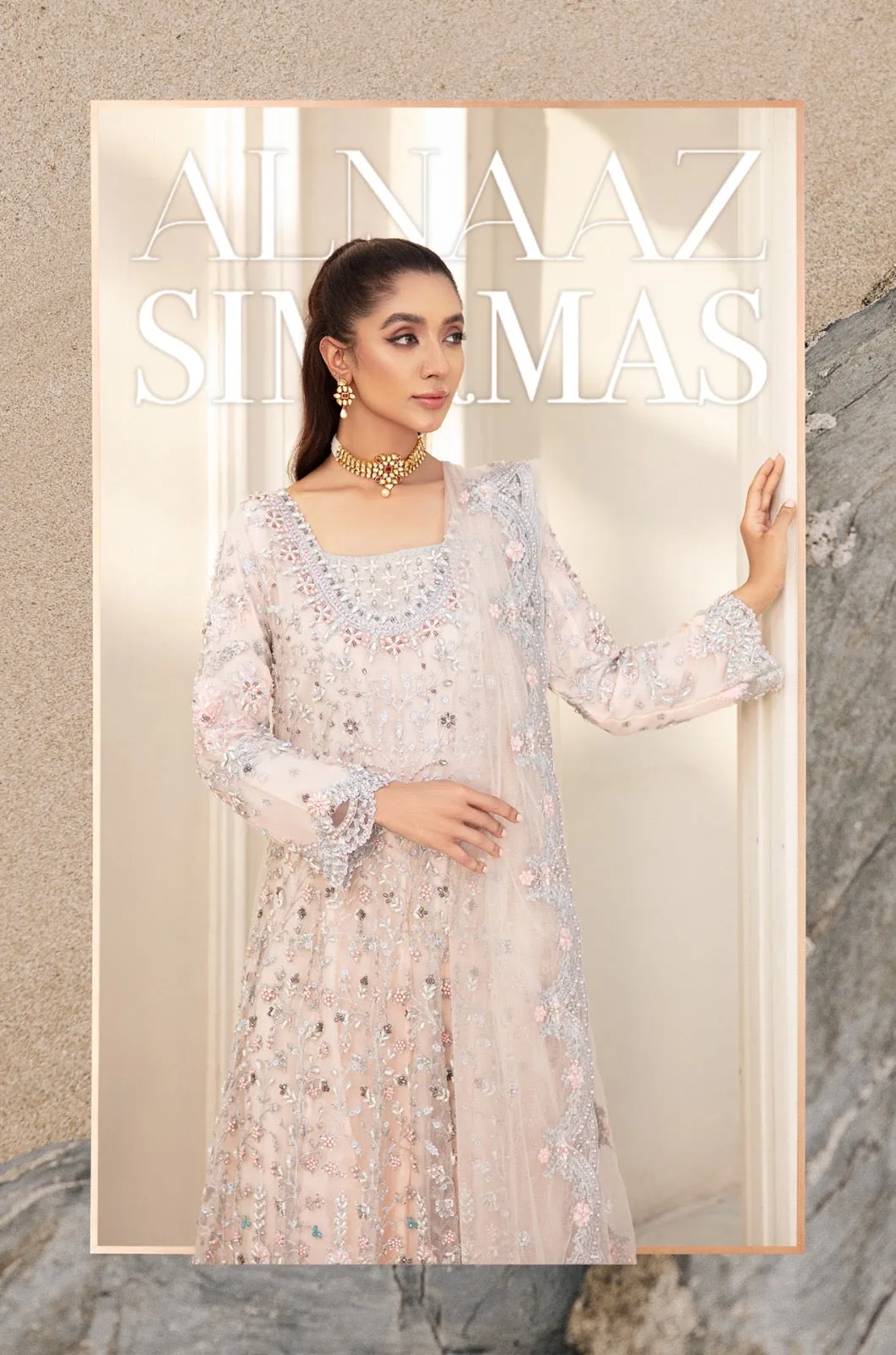 ALNAAZ SIMRANS - MARIA B INSPIRED