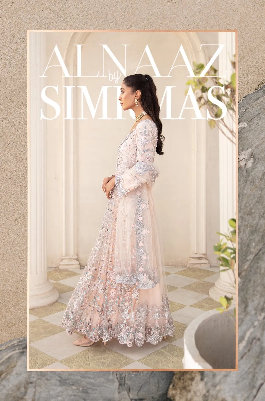 ALNAAZ SIMRANS - MARIA B INSPIRED