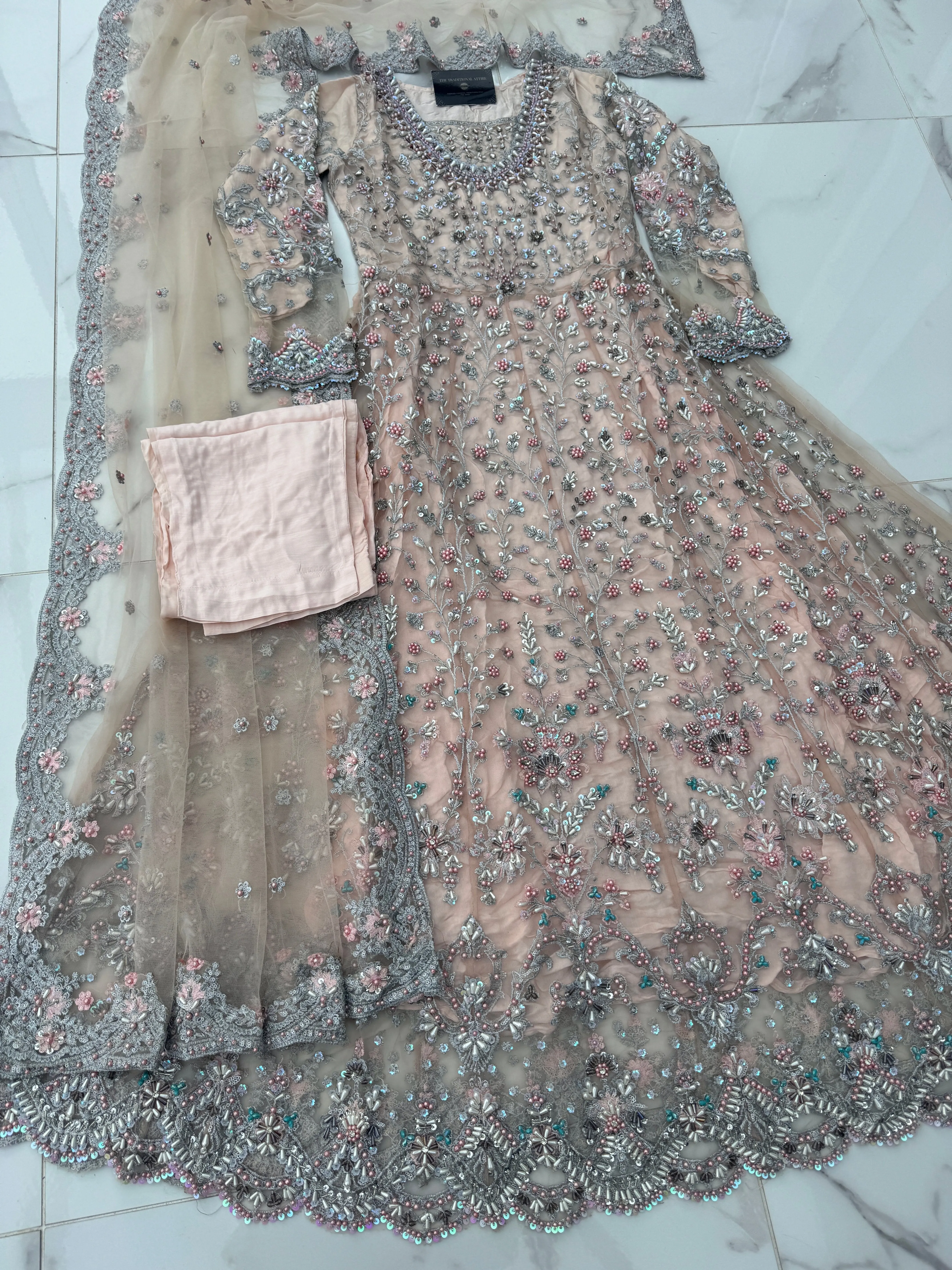 ALNAAZ SIMRANS - MARIA B INSPIRED