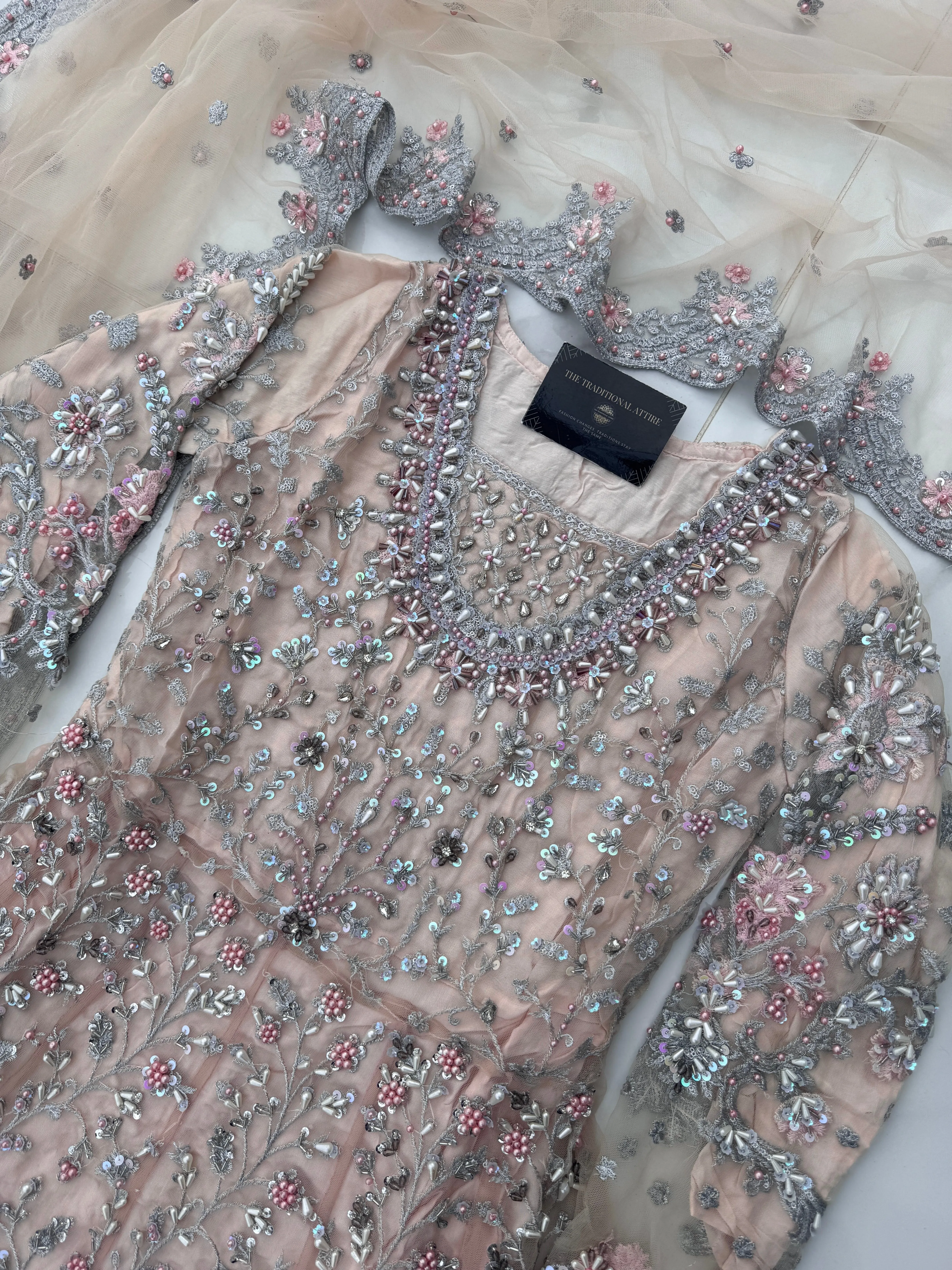 ALNAAZ SIMRANS - MARIA B INSPIRED