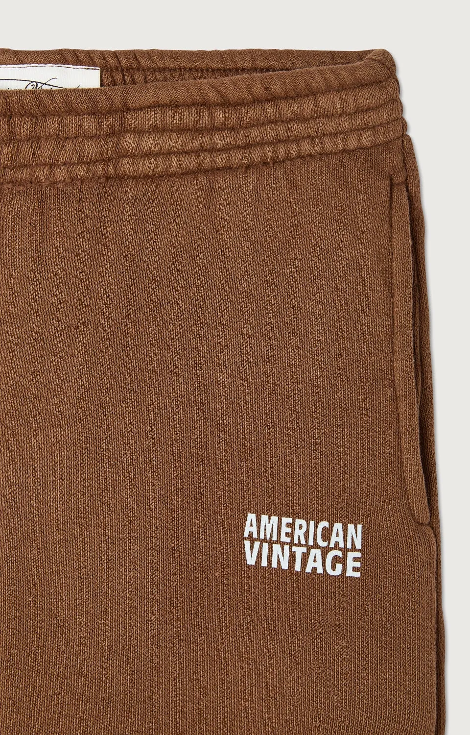 American Vintage / Jogging Pants / Izubird / Marron Glace Vintage