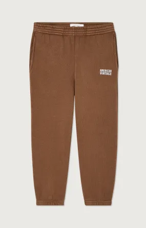 American Vintage / Jogging Pants / Izubird / Marron Glace Vintage
