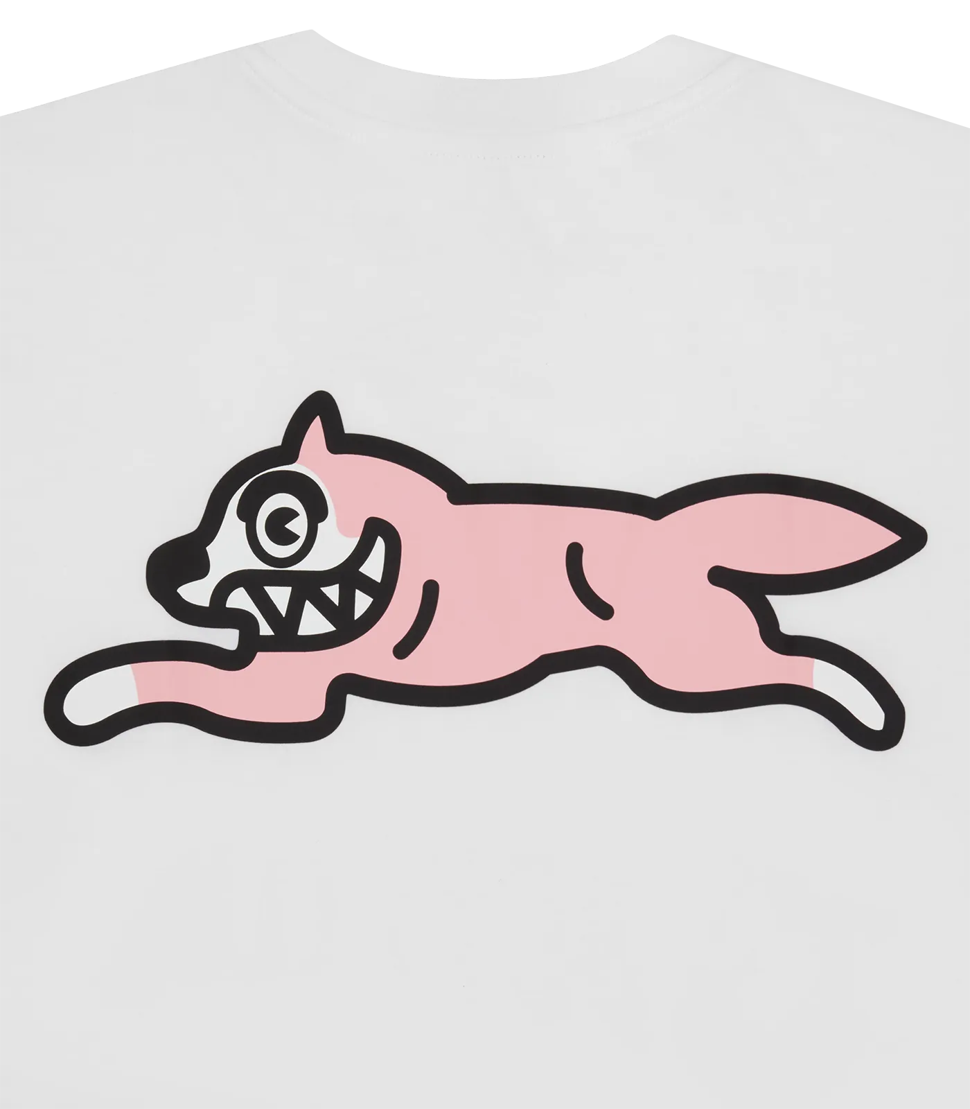 ARCH LOGO X RUNNING DOG T-SHIRT - WHITE