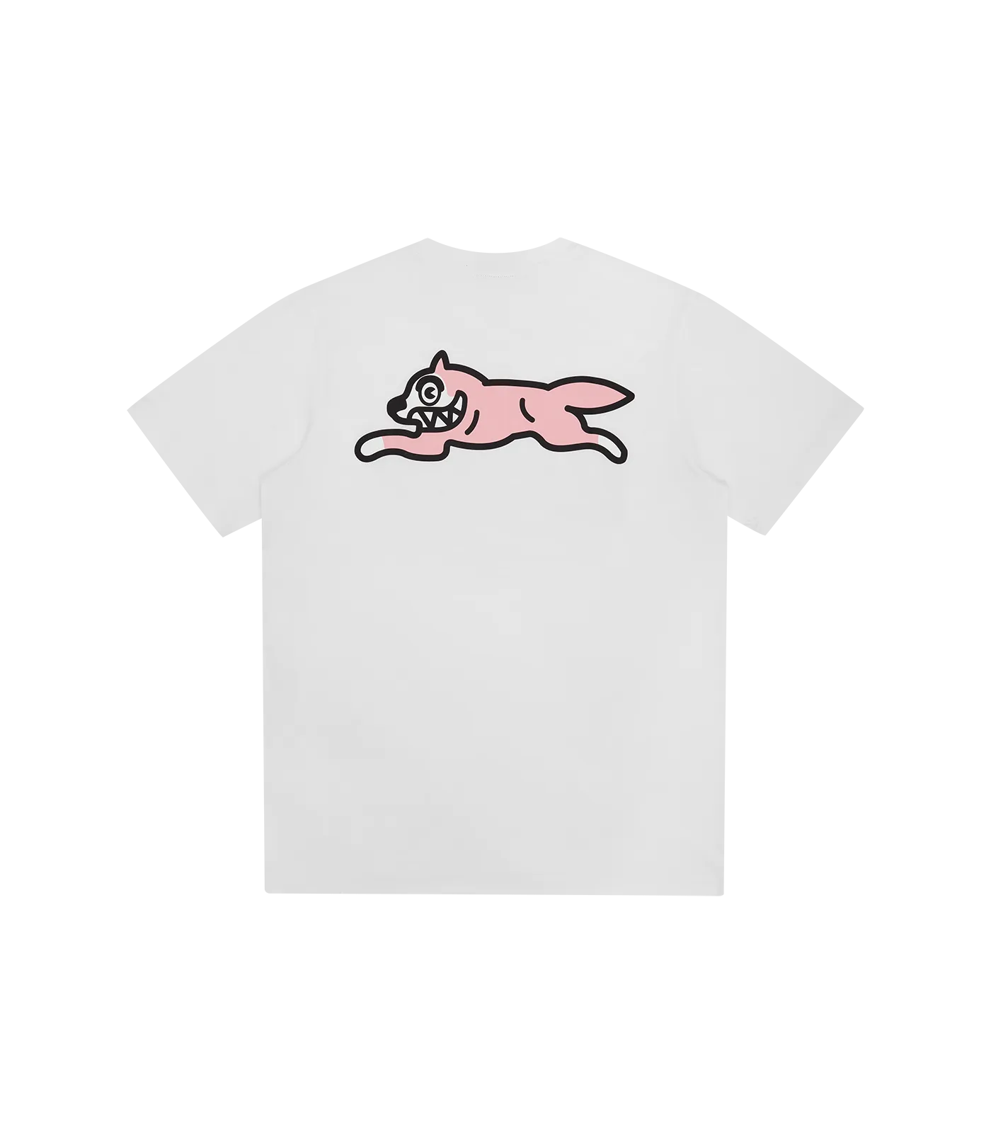 ARCH LOGO X RUNNING DOG T-SHIRT - WHITE