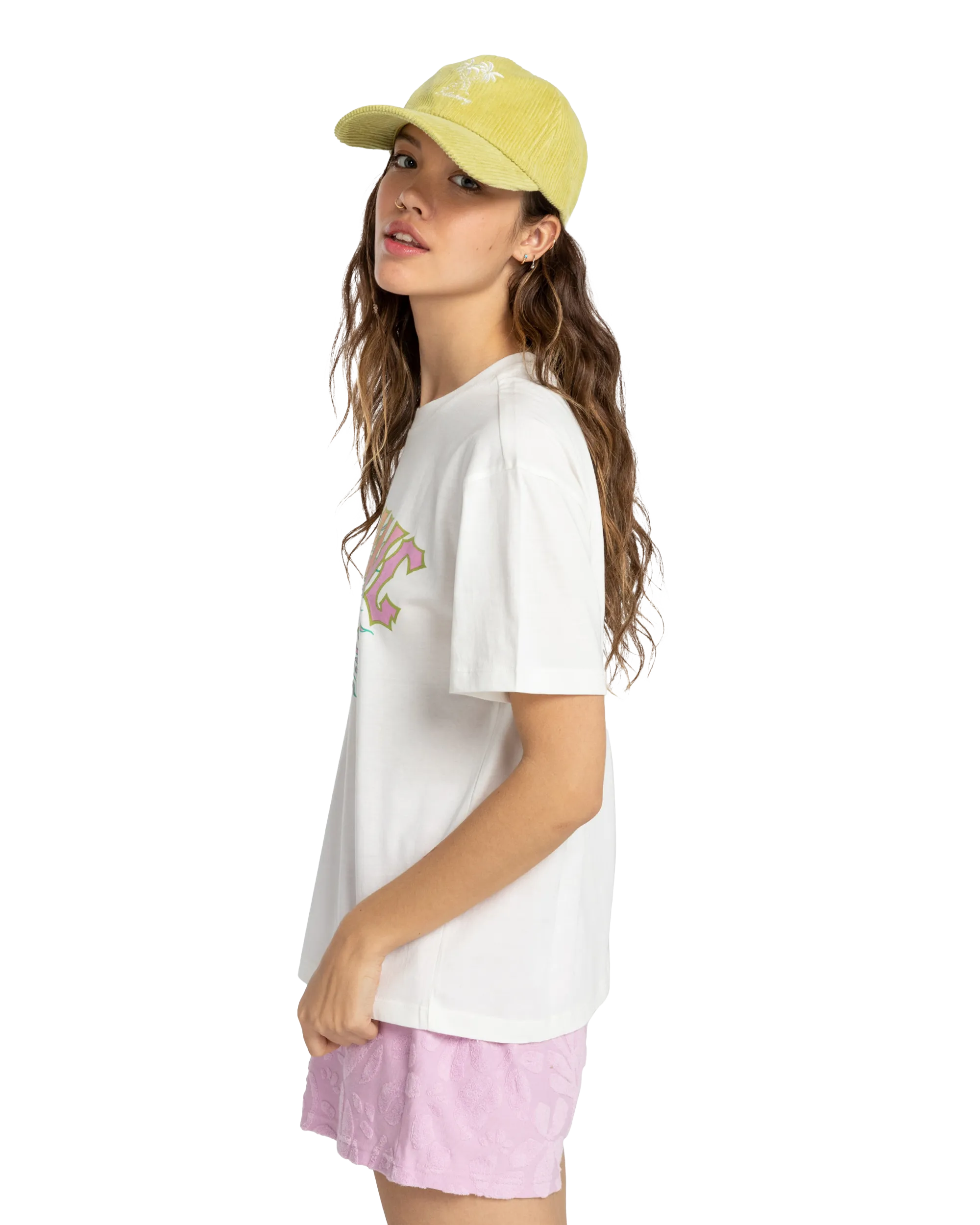 Around The Sun T-Shirt in Salt Crystal