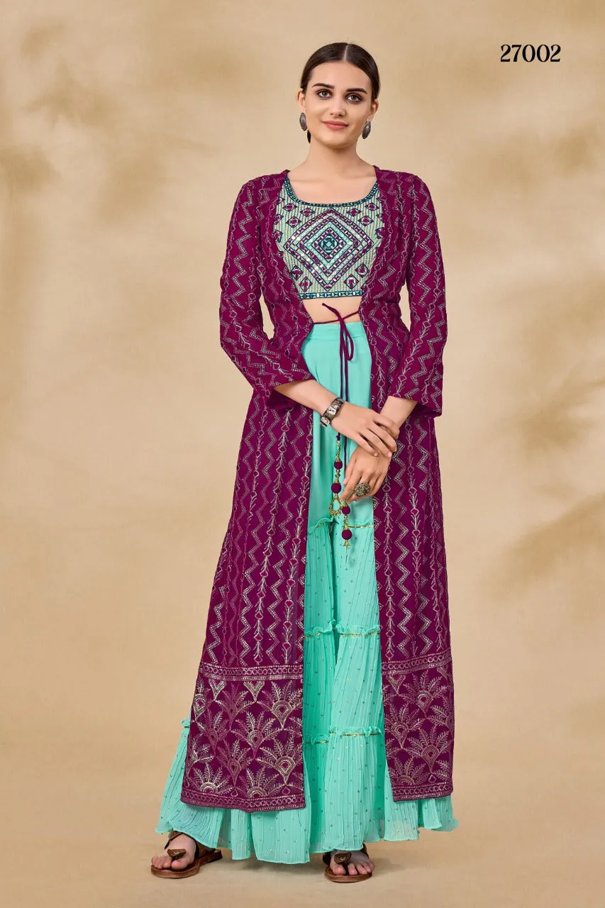ARYA VOLUME 41 SHARARA SUIT