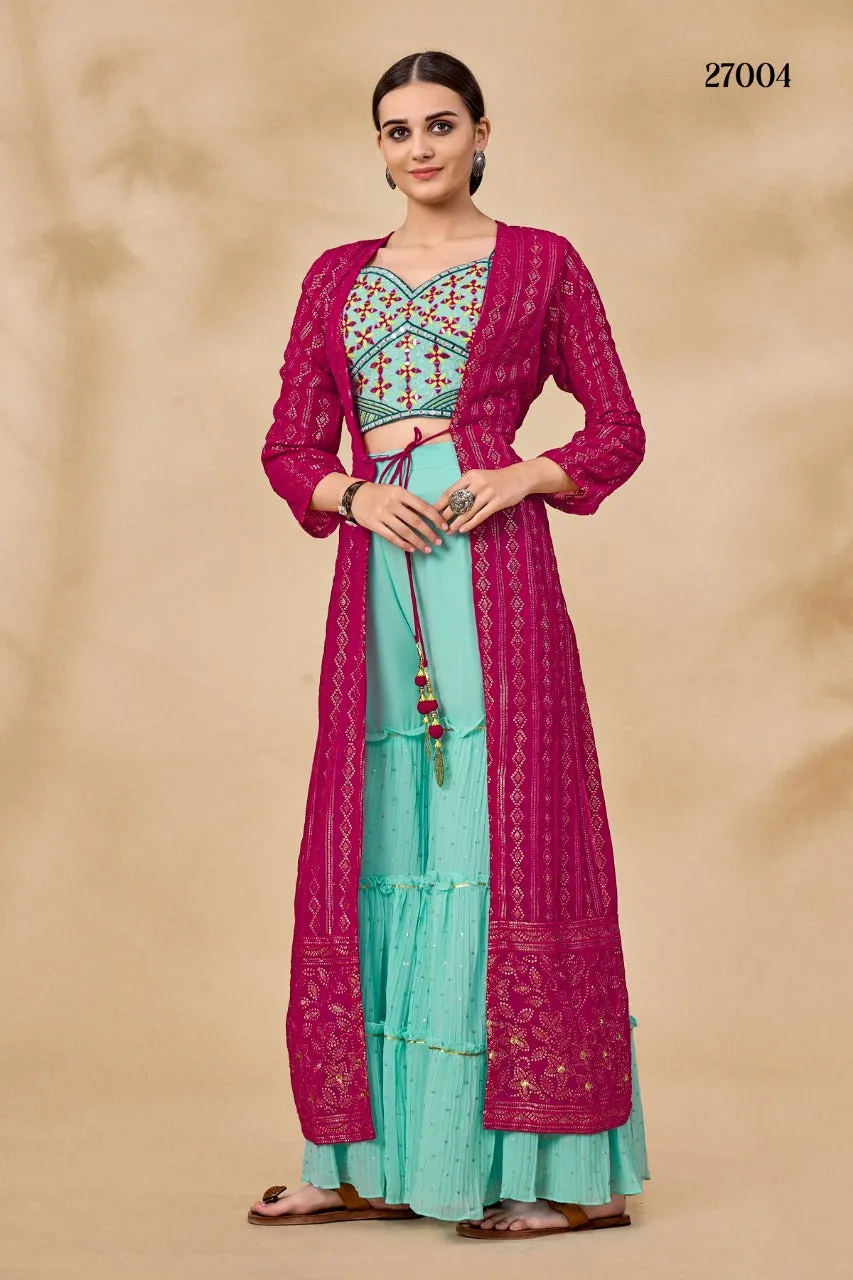 ARYA VOLUME 41 SHARARA SUIT