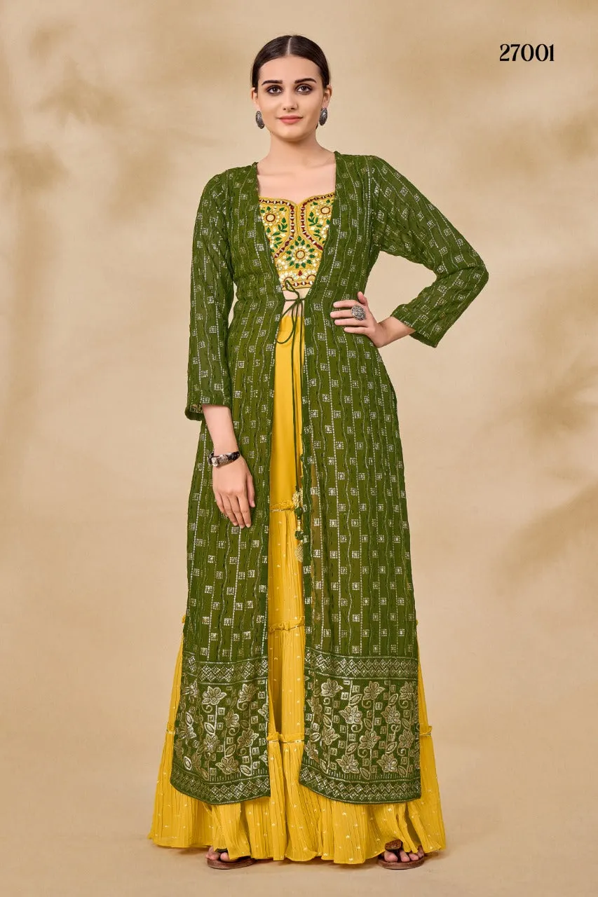 ARYA VOLUME 41 SHARARA SUIT