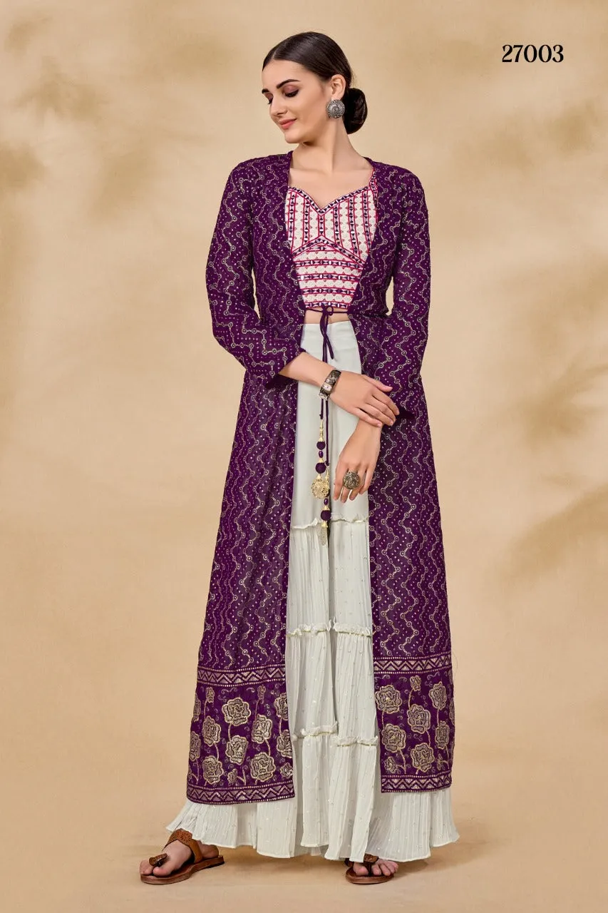 ARYA VOLUME 41 SHARARA SUIT
