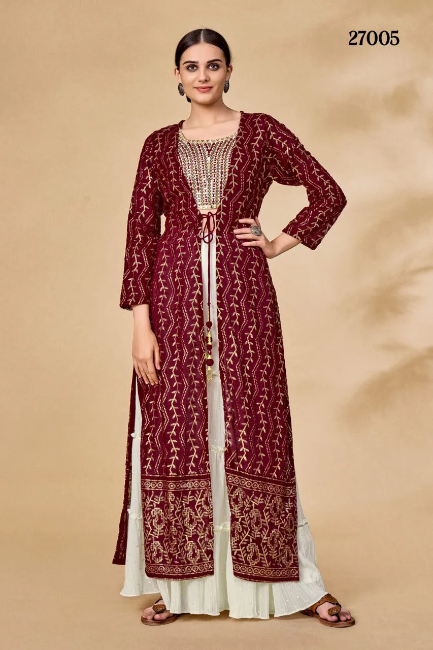 ARYA VOLUME 41 SHARARA SUIT