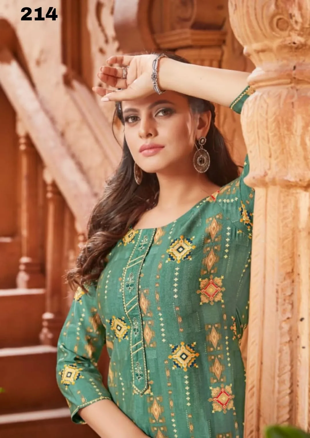 ASTON 2 FANCY KURTI WITH PANT