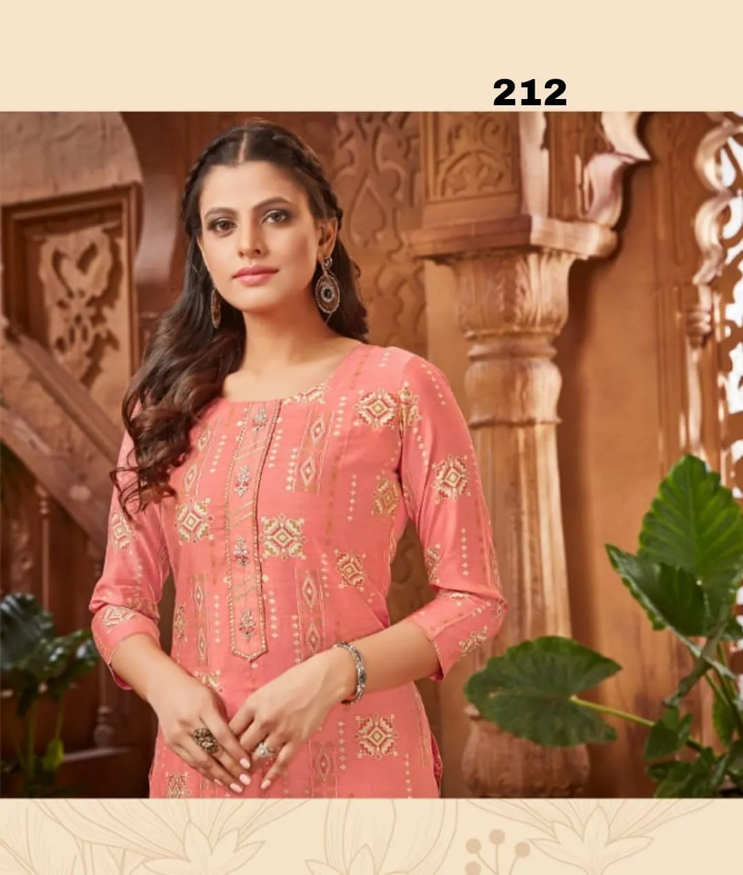 ASTON 2 FANCY KURTI WITH PANT