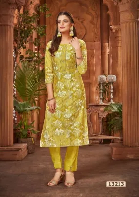 ASTON 2 FANCY KURTI WITH PANT