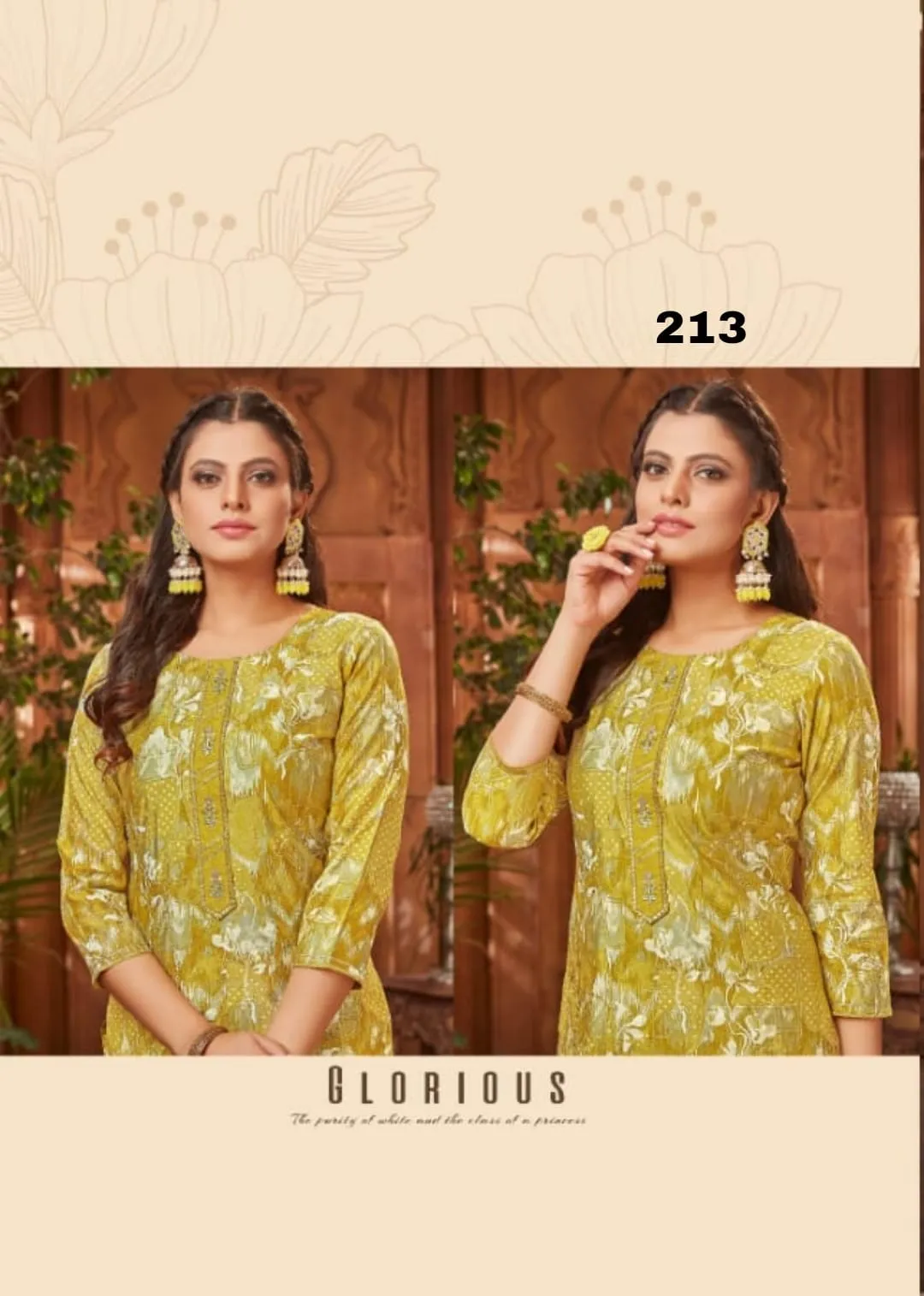 ASTON 2 FANCY KURTI WITH PANT