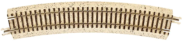 Atlas N Code 65 True-Track(R) - 12-1/2" Radius Curve Pkg. (8)