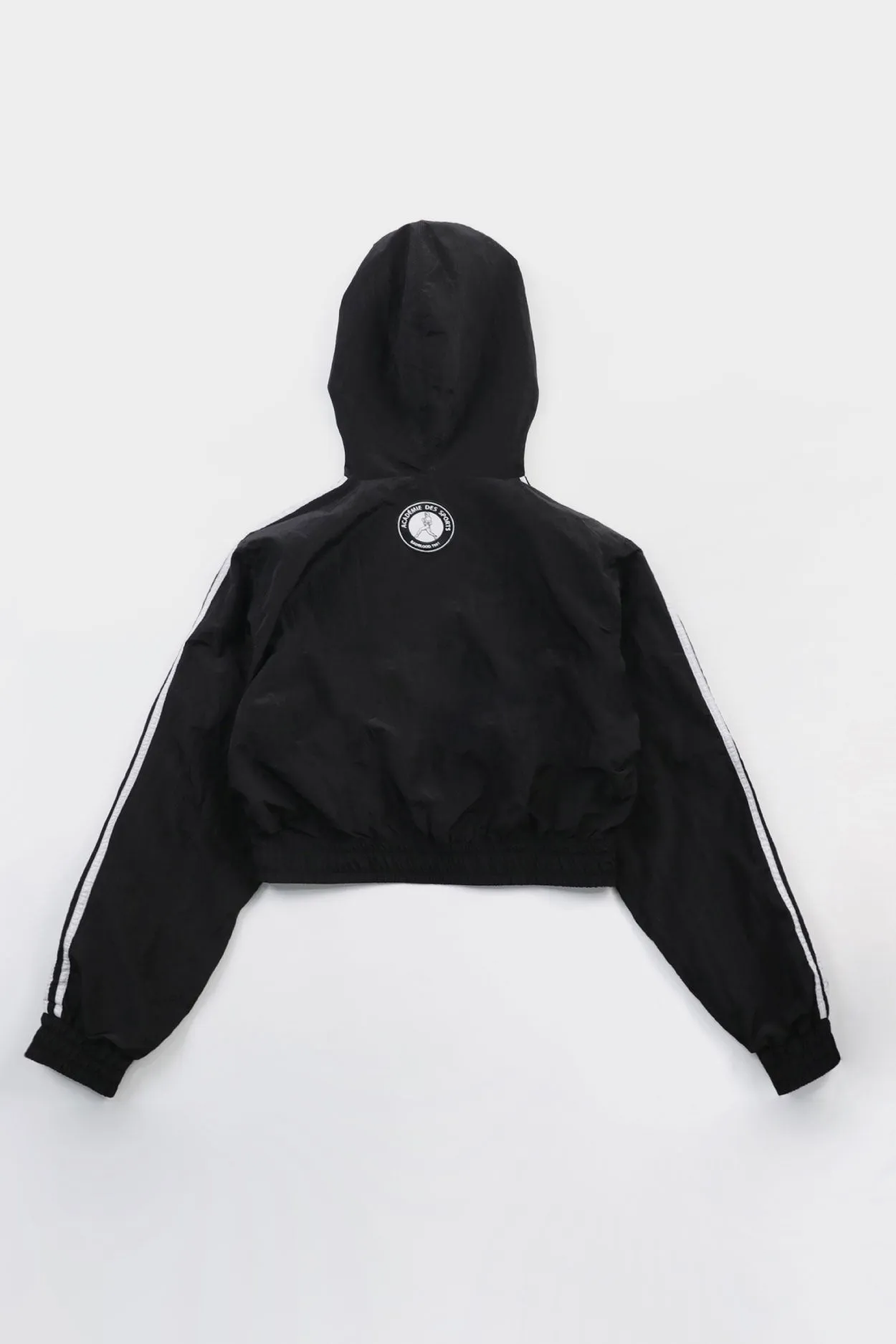 Badblood ADS Vintage Hooded Track Jacket Black