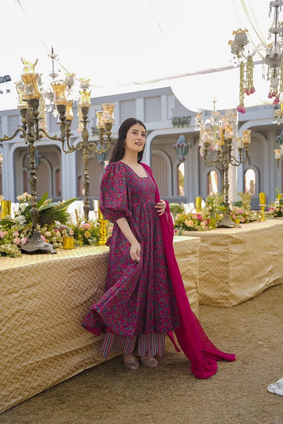 Beautiful Designer Summer Special Pure Cotton 60 60 Salwar Suit