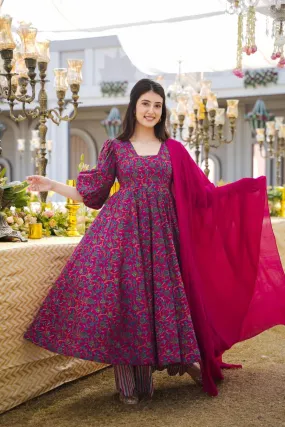 Beautiful Designer Summer Special Pure Cotton 60 60 Salwar Suit