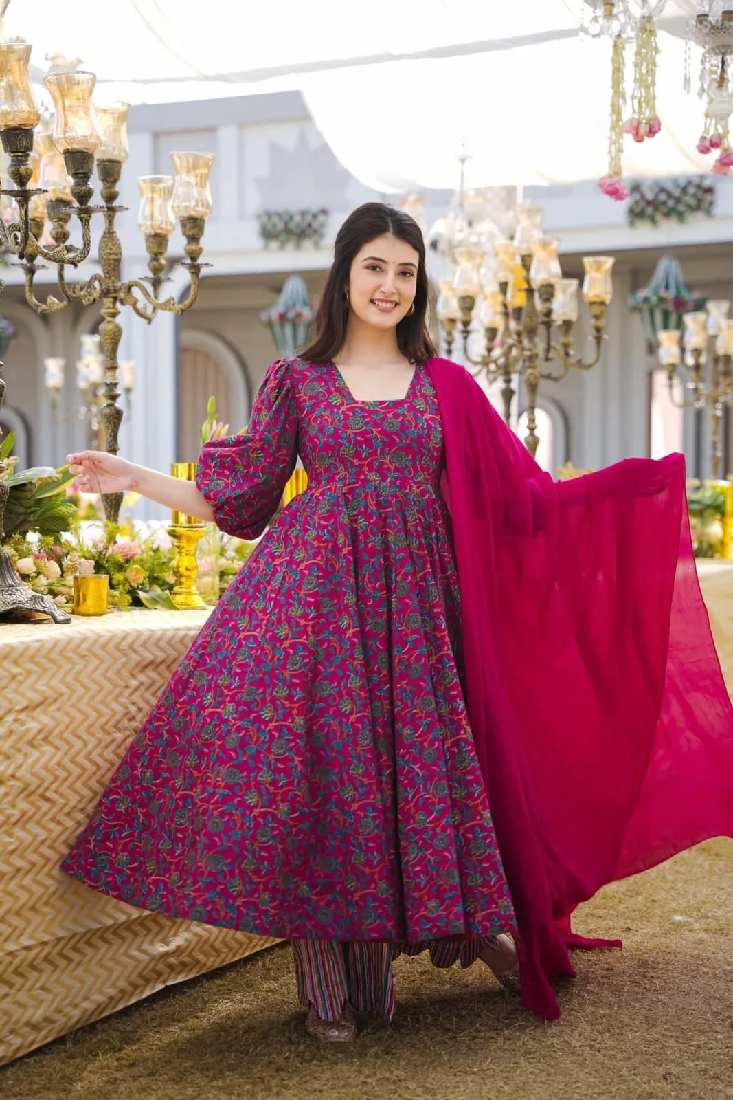 Beautiful Designer Summer Special Pure Cotton 60 60 Salwar Suit