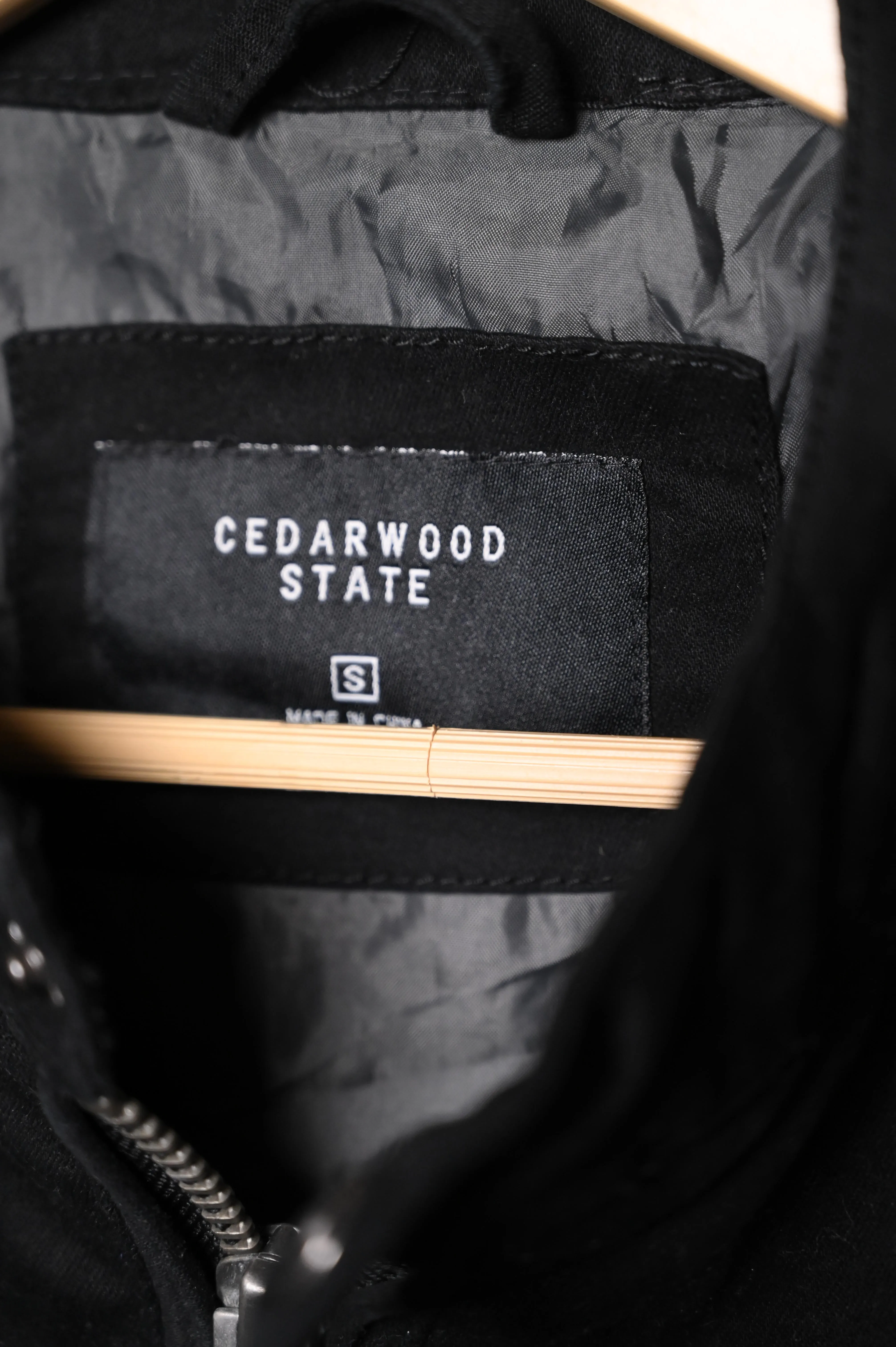 Cedarwood State Black Small Jacket