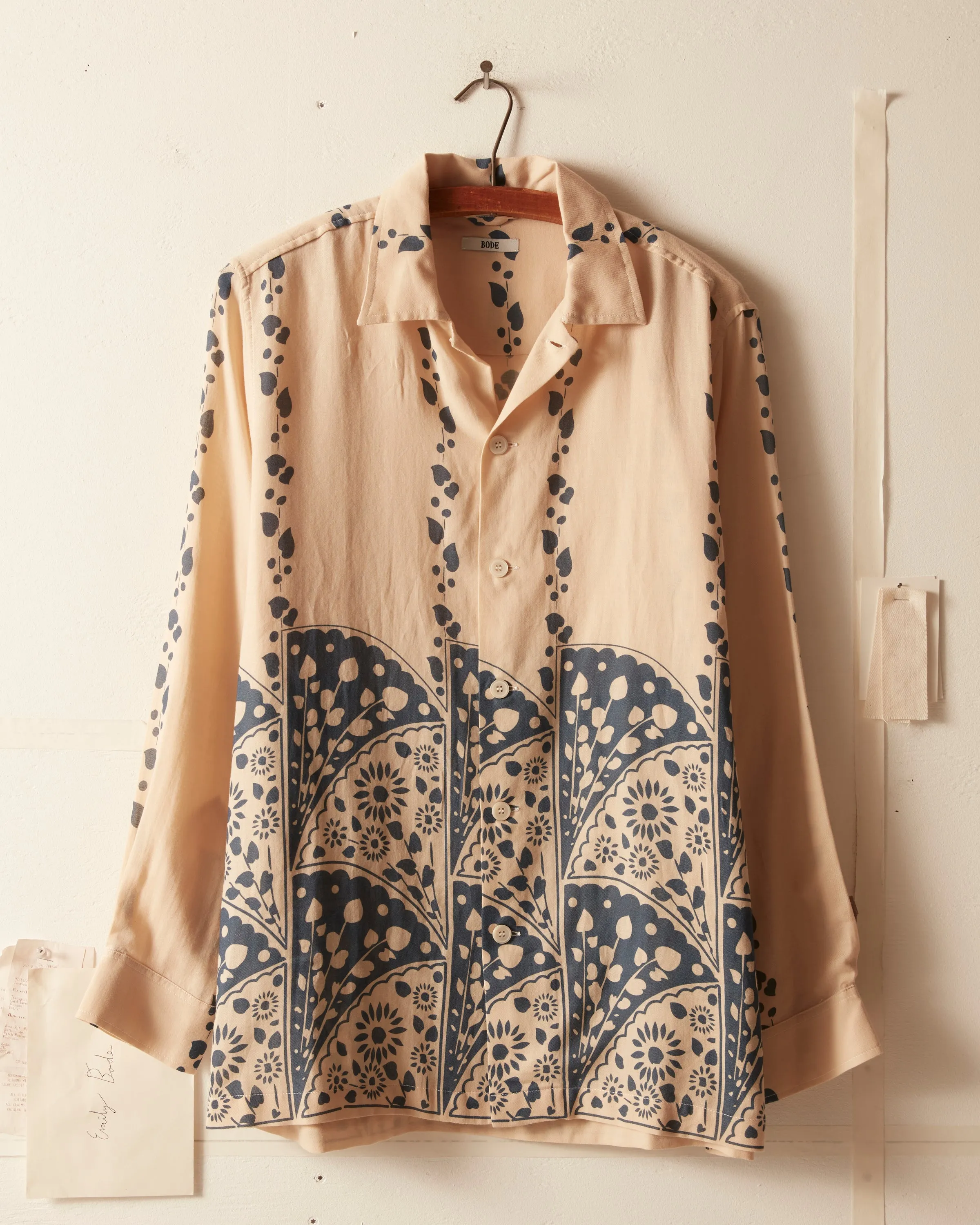 Climbing Ivy Long Sleeve Shirt