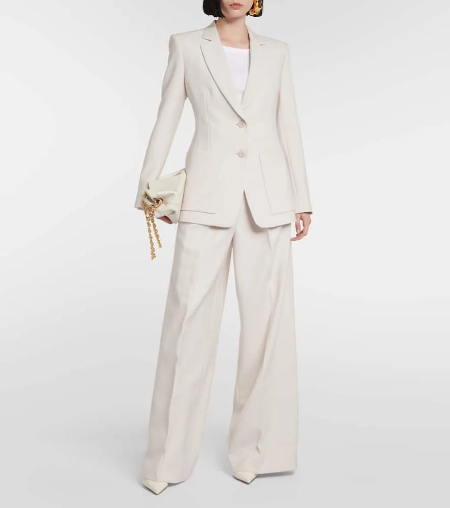 Dorothee Schumacher Single-breasted wool-blend blazer